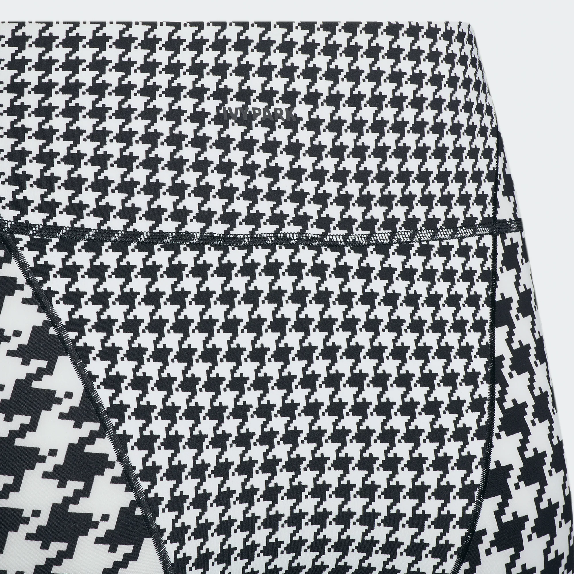 Adidas x Ivy Park Womens 3 Stripe Seam Tight 'Clear Grey/Blk' - Image 4