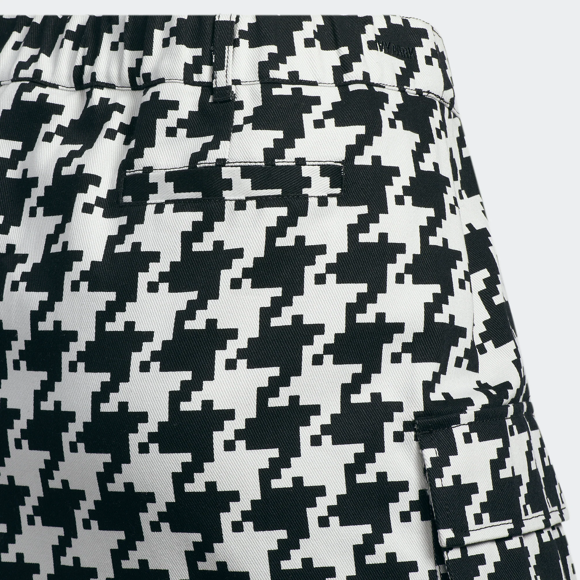 Adidas x Ivy Park Womens 3 Stripe Skirt 'Cool Grey Blk' - Image 4