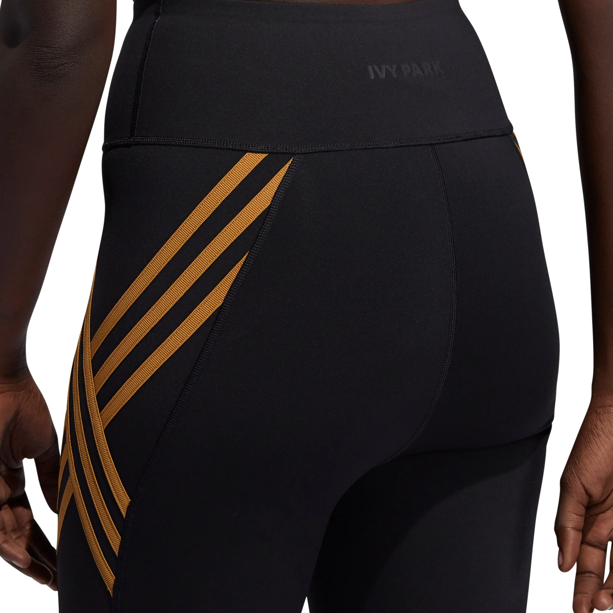 Adidas x Ivy Park Women 3 Stripe Tights - Image 4
