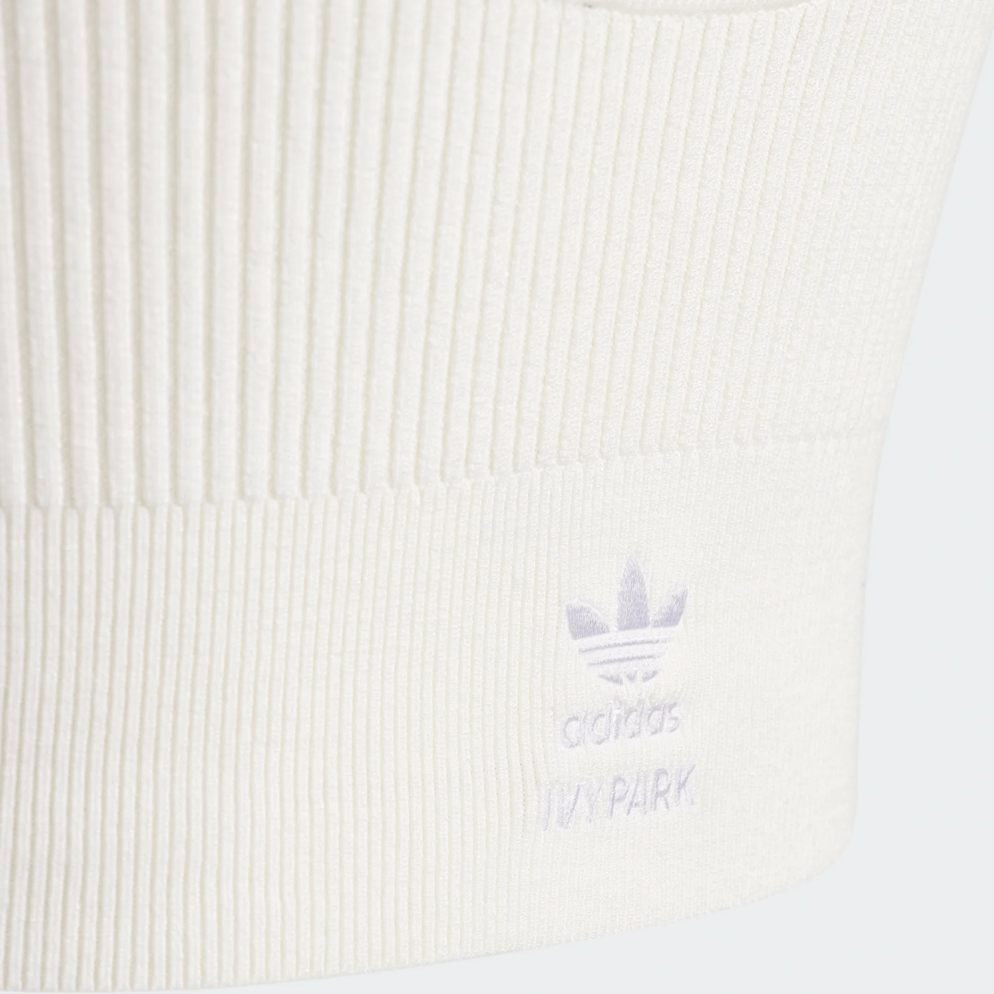 Adidas x Ivy Park Womens Bralette 'CloudWhite' - Image 4