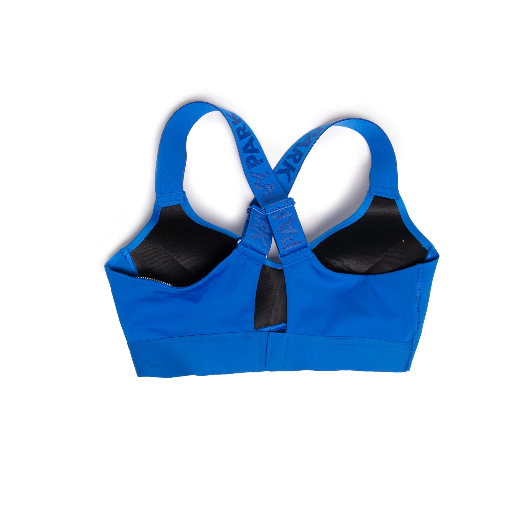 Adidas X Ivy Park Womens Cut Out Bra GLOBLU - Image 2