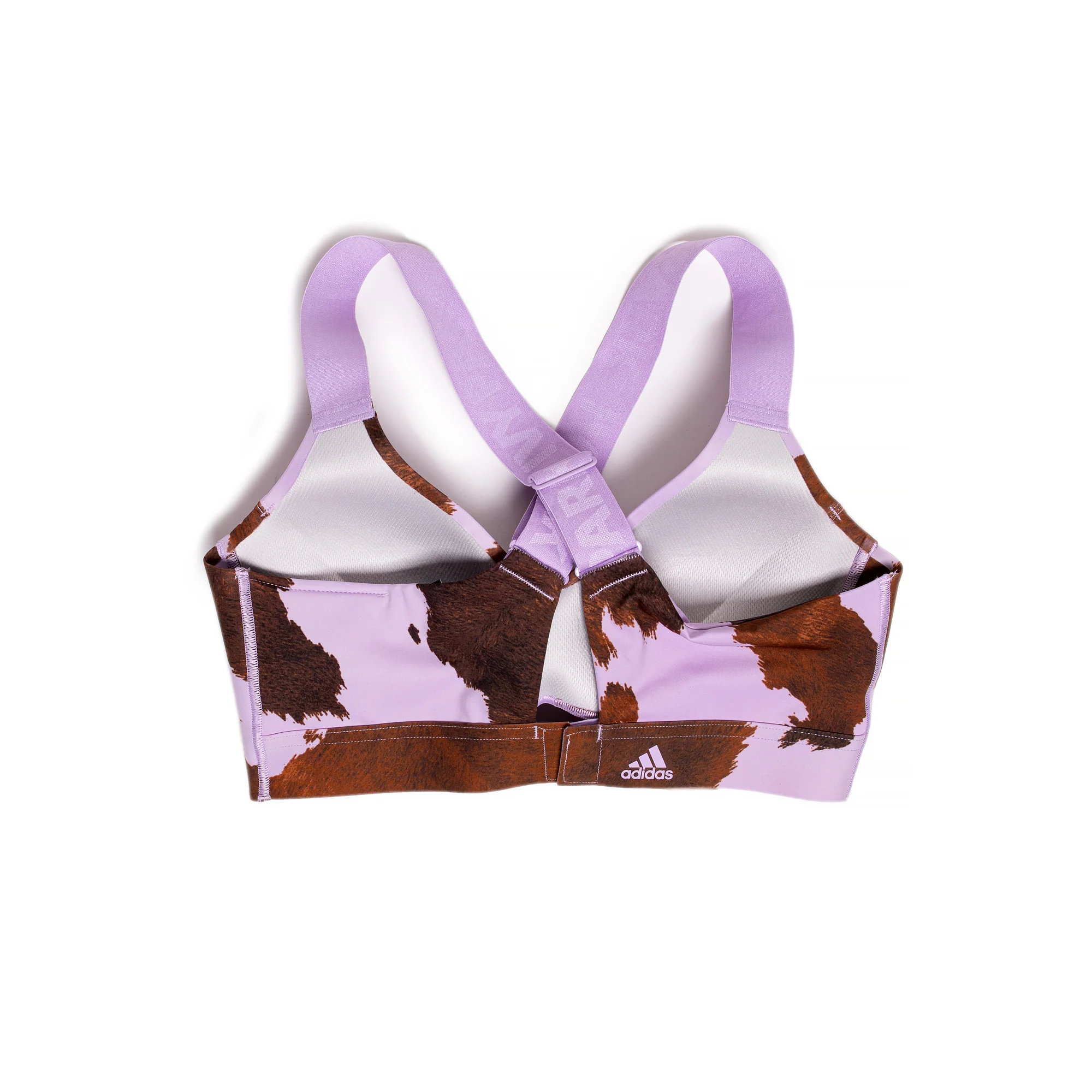Adidas X Ivy Park Womens Cut Out Bra AOCOHI - Image 2