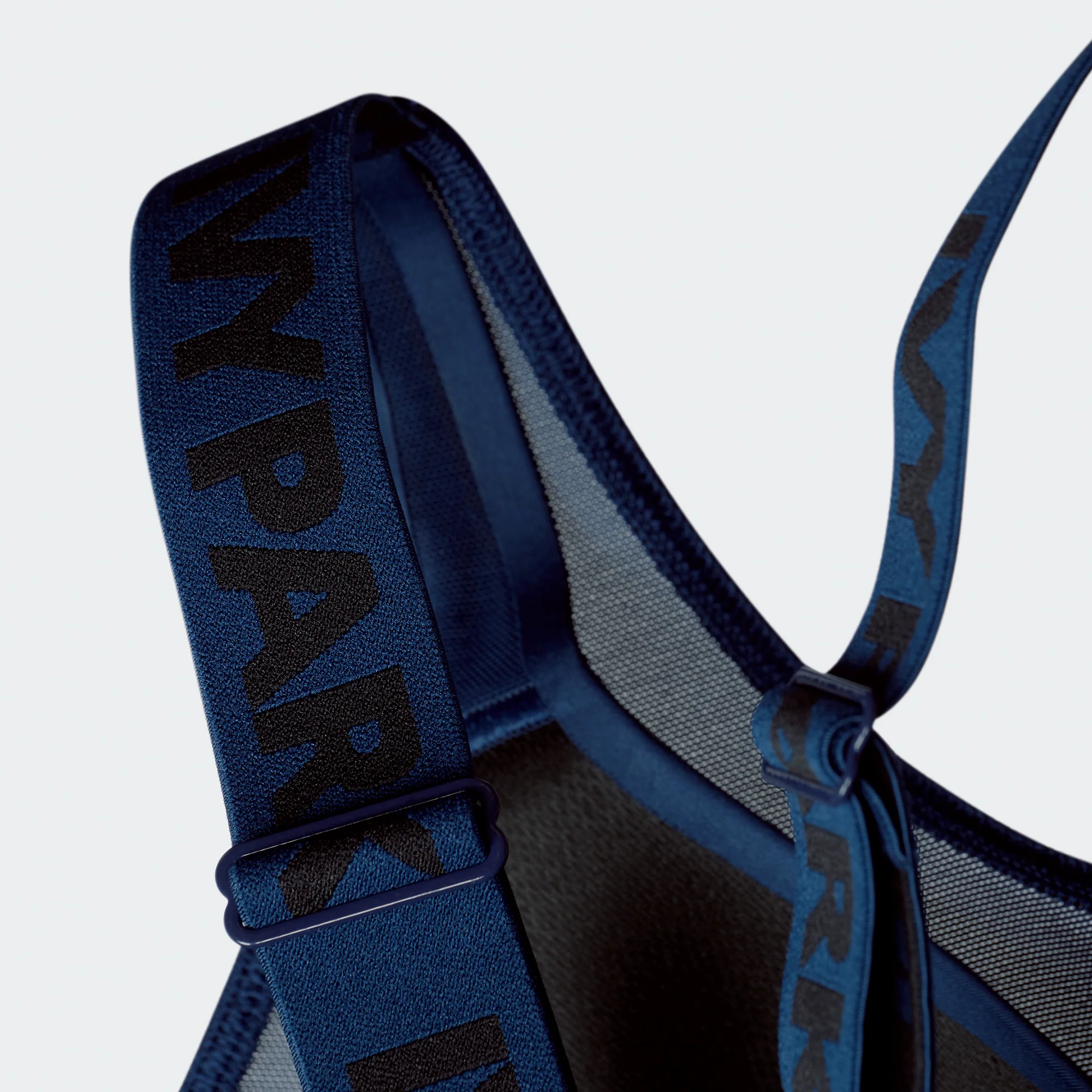 Adidas X Ivy Park Womens High Support Bra 'Dark Blue' - Image 4