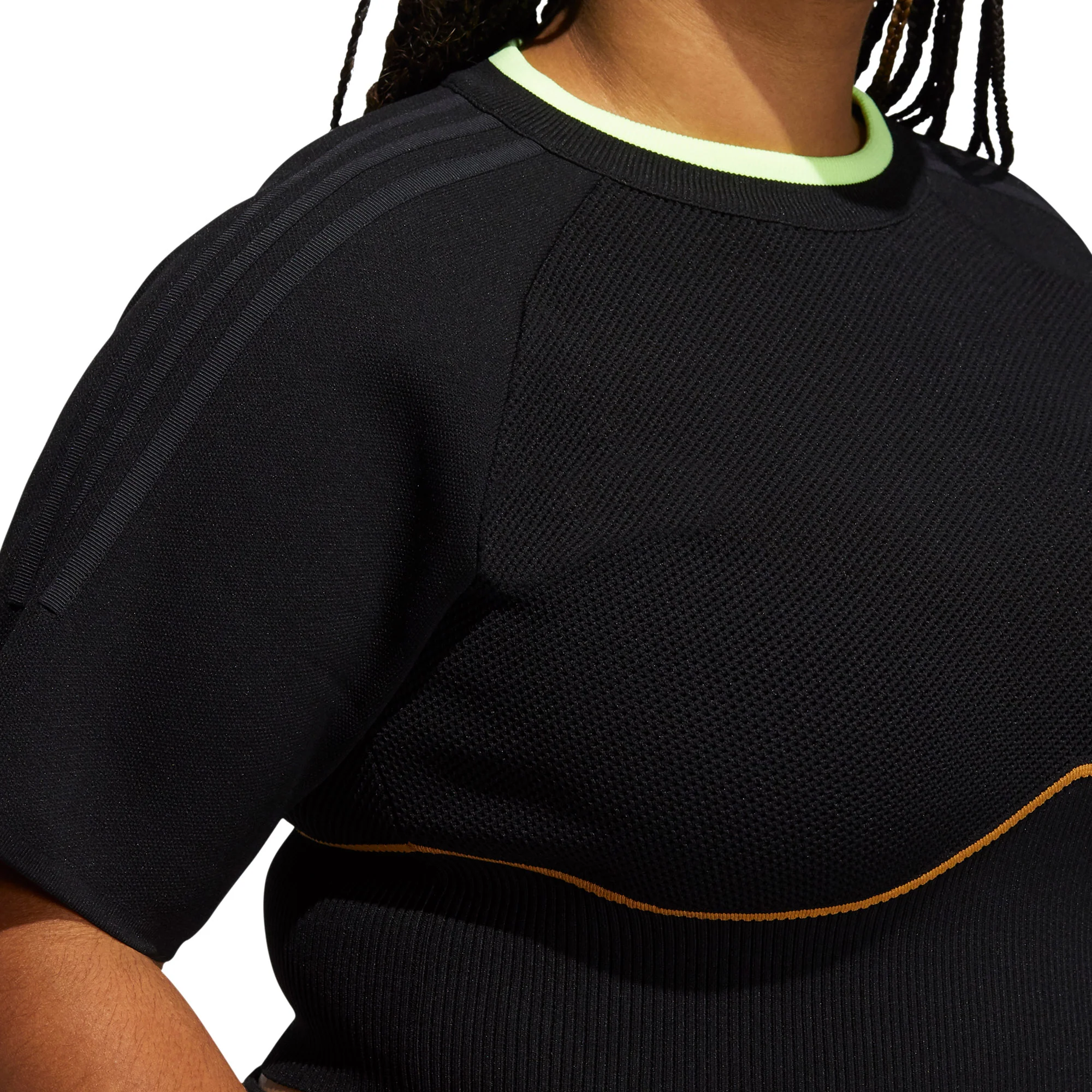 Adidas x Ivy Park Women Knit Crop Top - Image 4