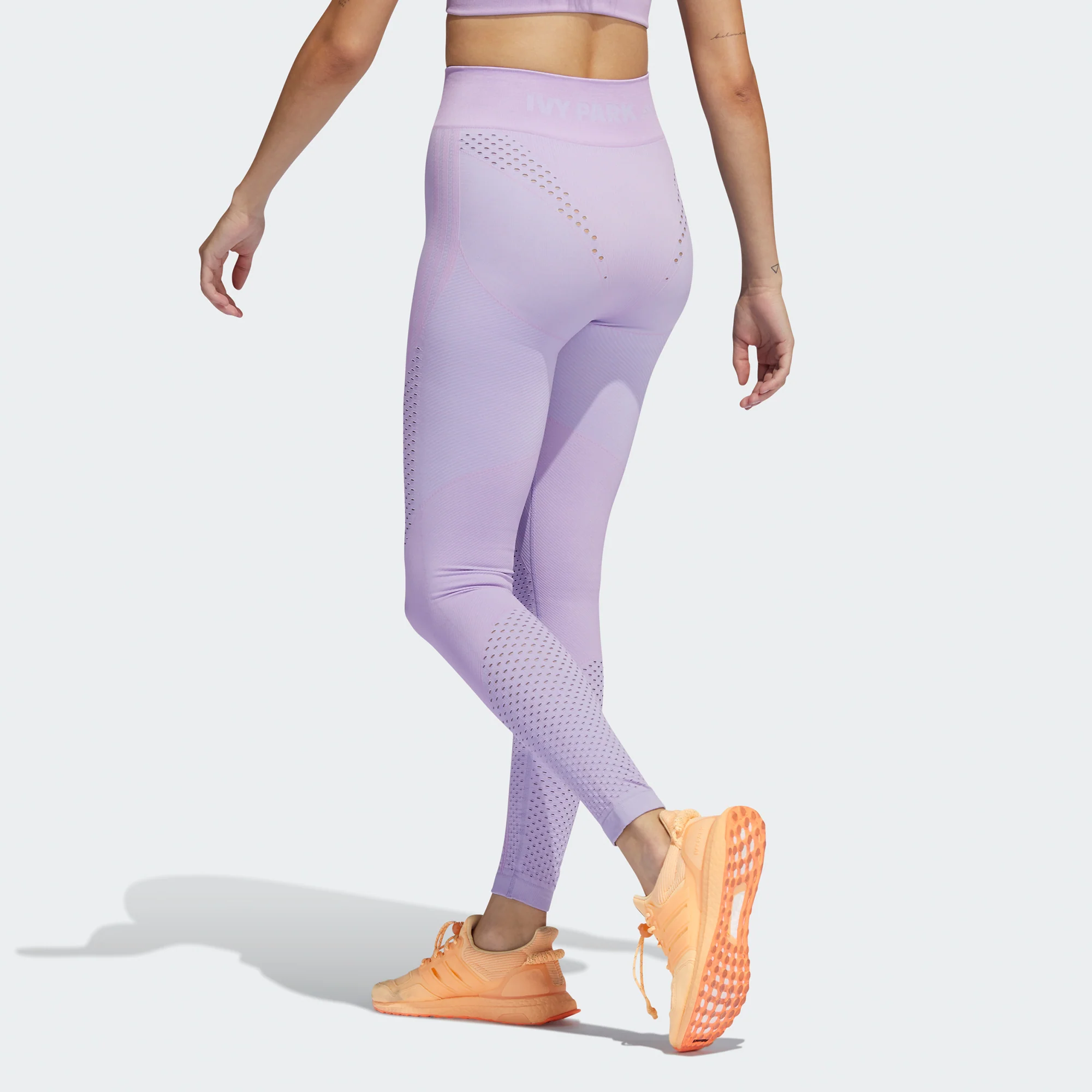 Adidas X Ivy Park Womens Knit Tight DUSPUR - Image 3