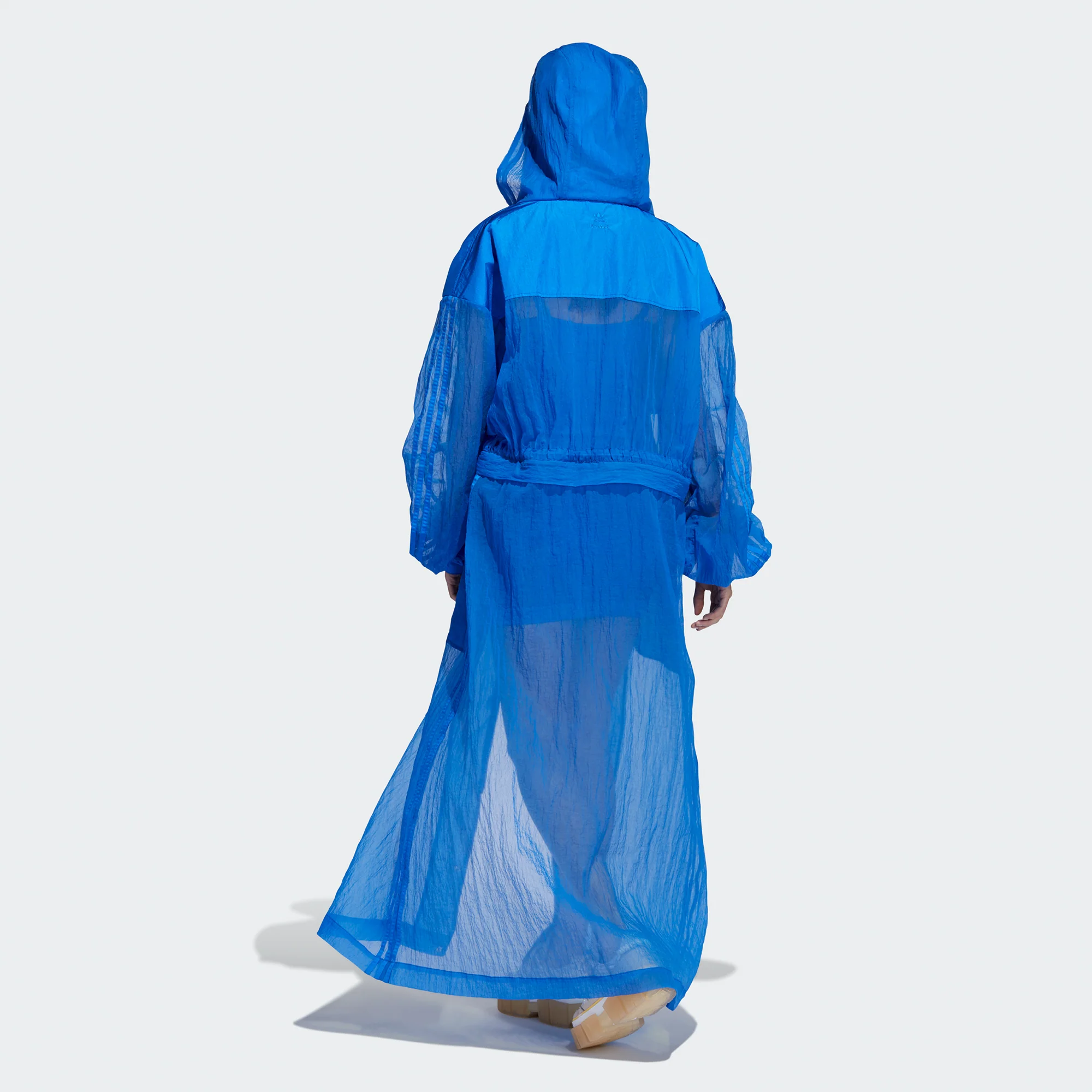 Adidas X Ivy Park Womens Long Jacket GLOBLU - Image 4
