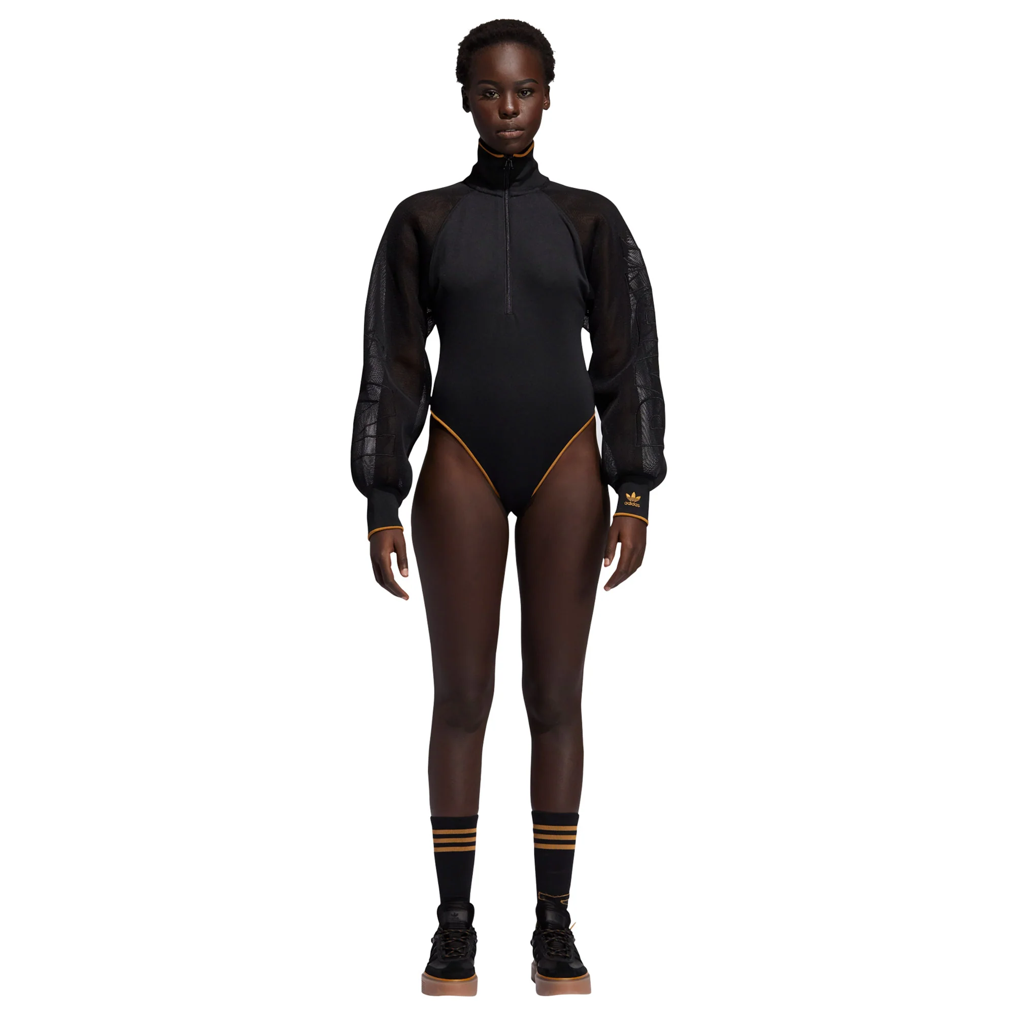 Adidas x Ivy Park Women Mesh Body Suit - Image 3