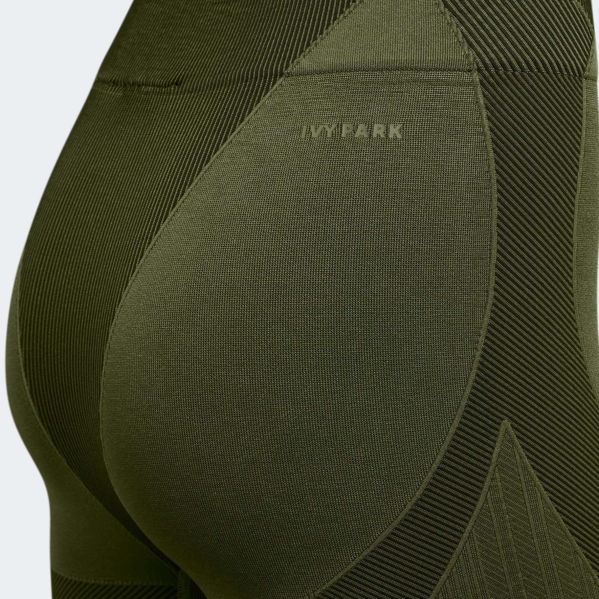 Adidas x Ivy Park Womens Short Tight 'Wild Pine' - Image 4