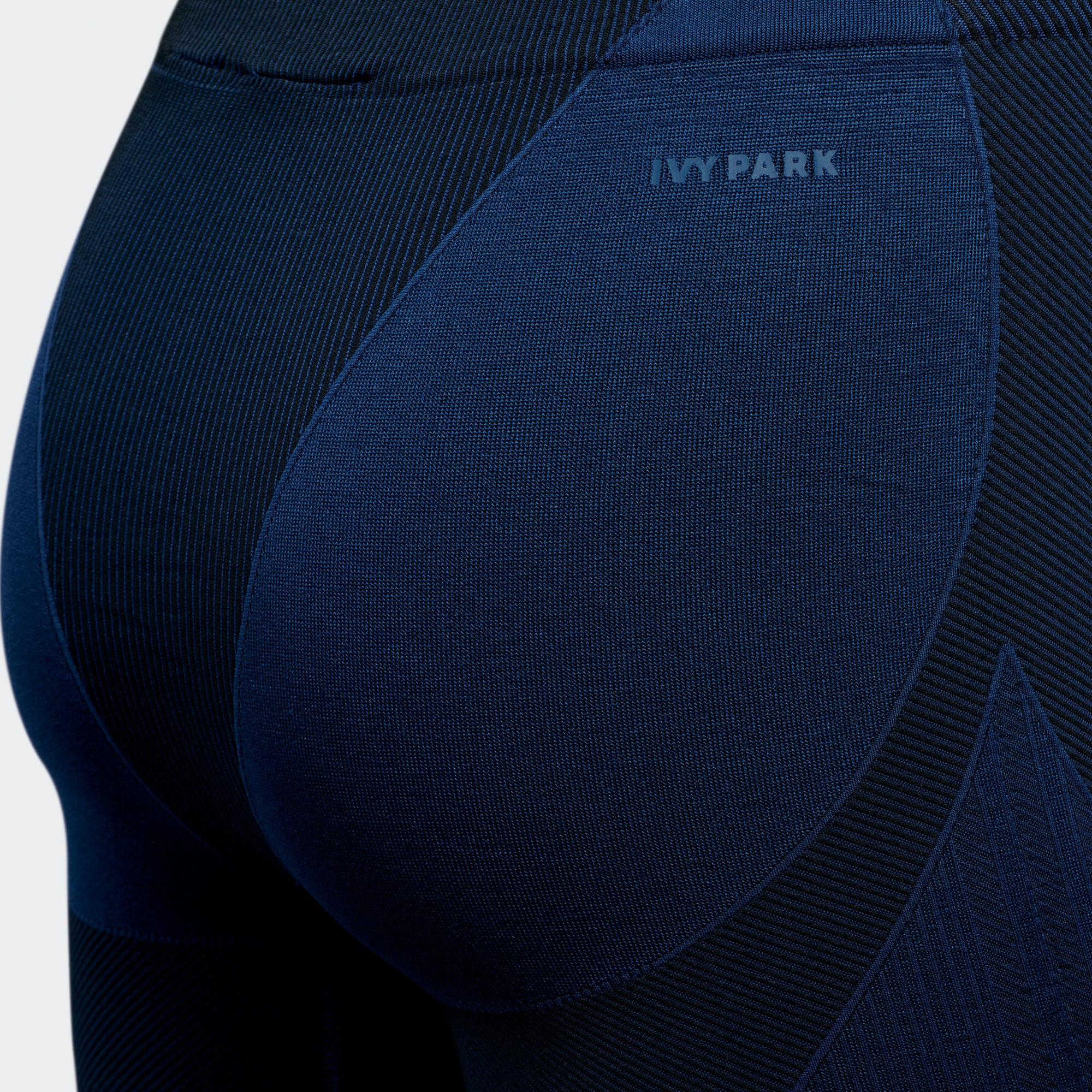 Adidas x Ivy Park Womens Short Tight 'Dark Blue' - Image 4