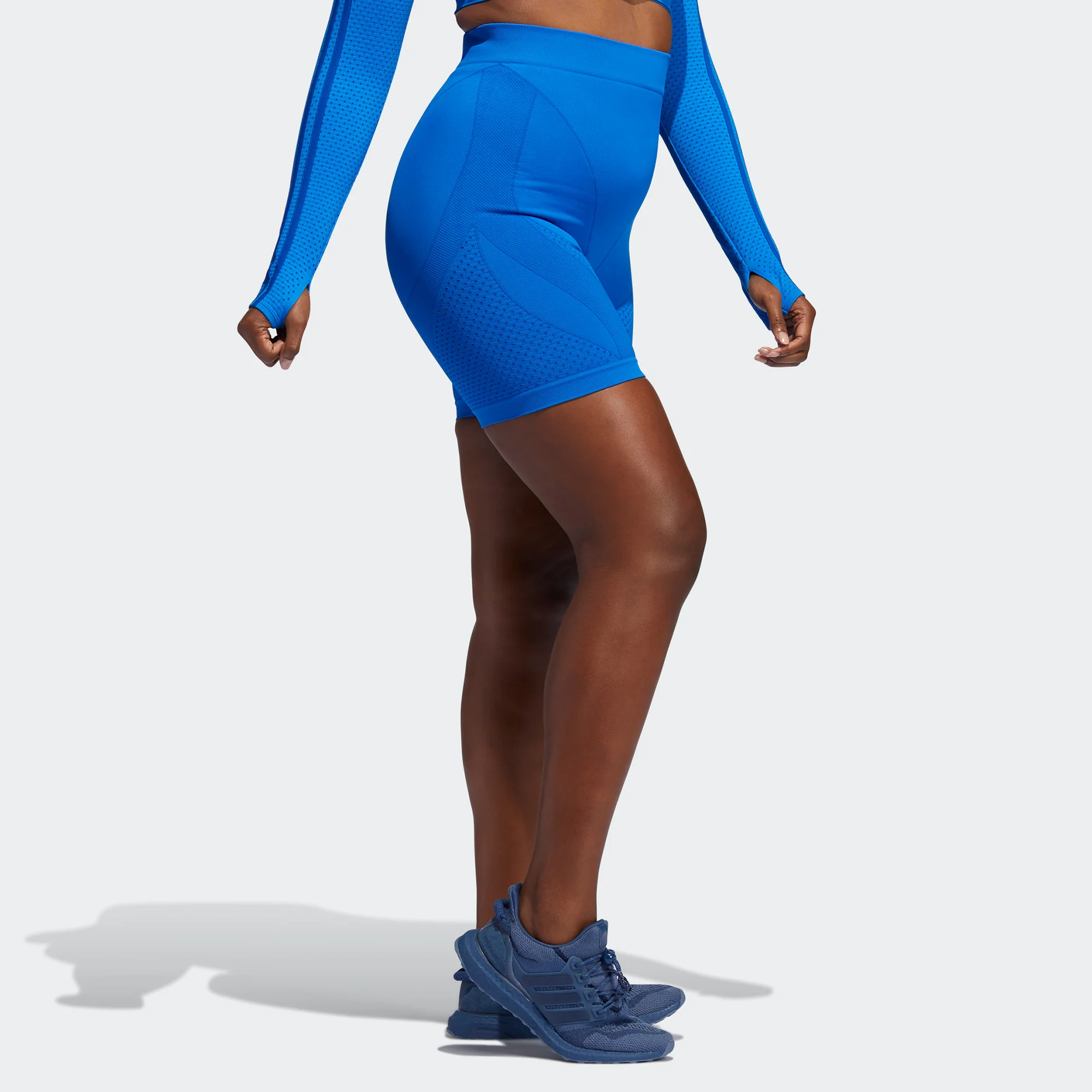 Adidas X Ivy Park Womens Short Tight GLOBLU - Image 3