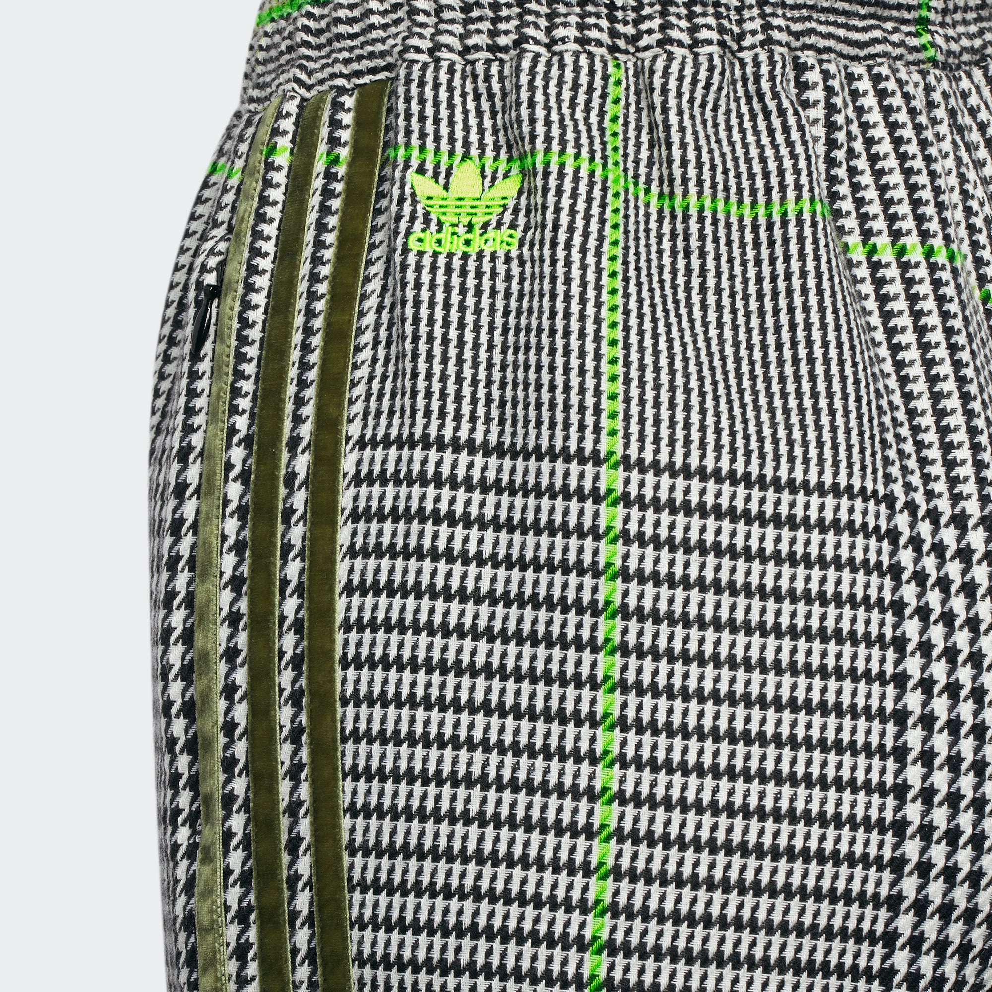 Adidas x Ivy Park Womens Suit Pant 'White/Blk/Sl' - Image 4