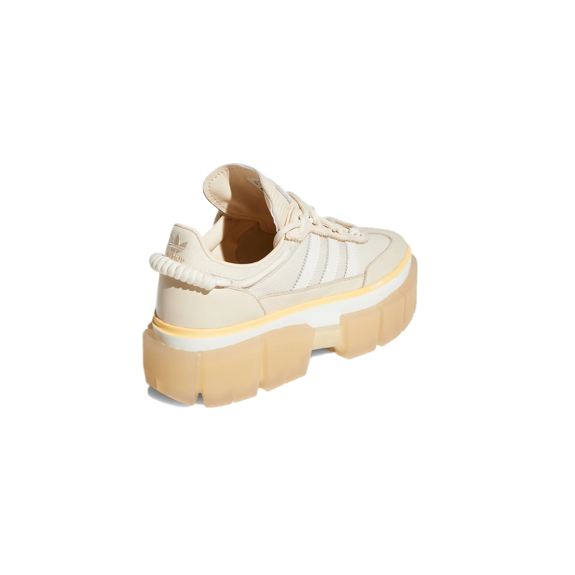 Adidas x Ivy Park Womens Super Sleek Chunky Shoes 'Halo Ivory' - Image 4