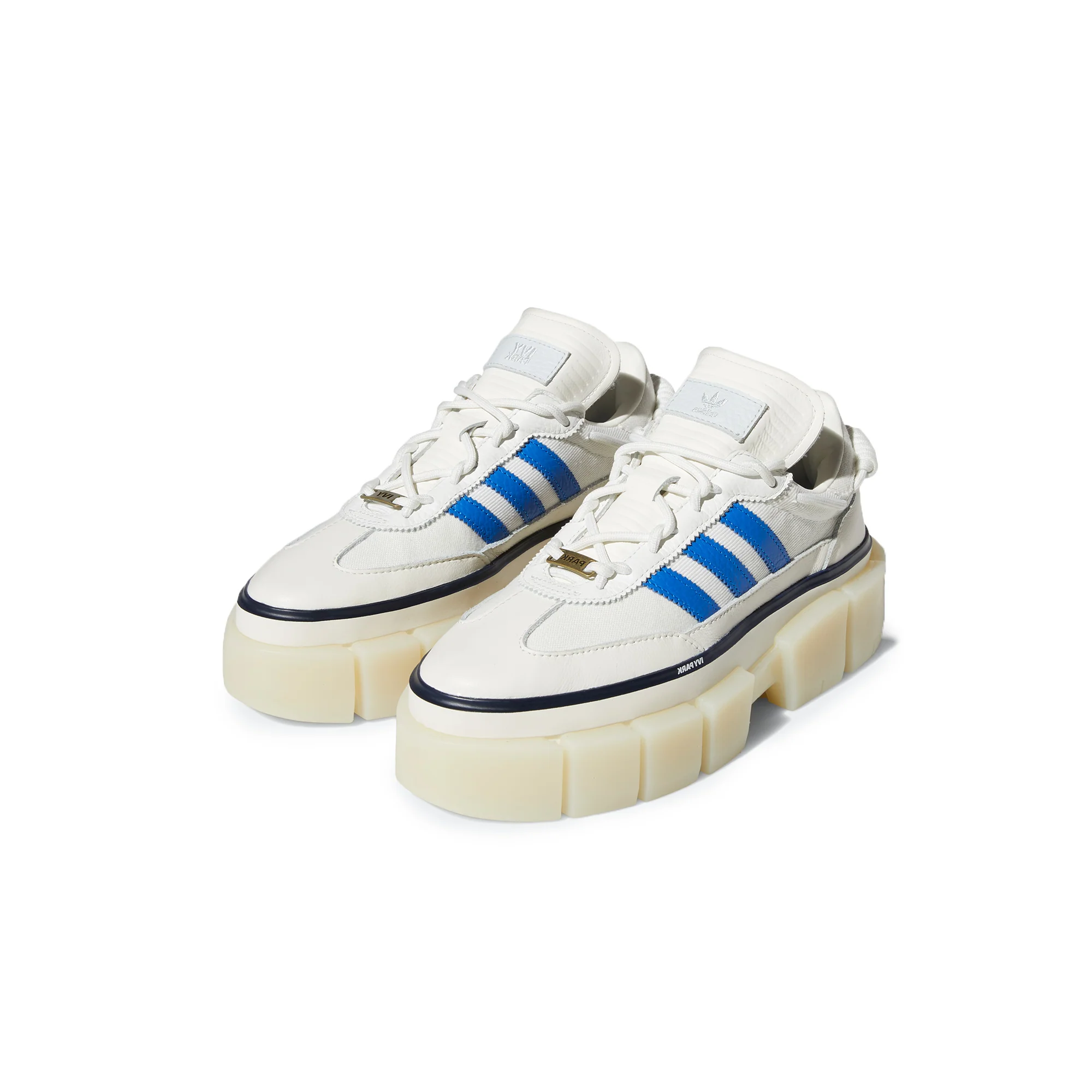 Adidas x Ivy Park Womens Super Sleek Chunky Shoes 'Cwhite' - Image 2
