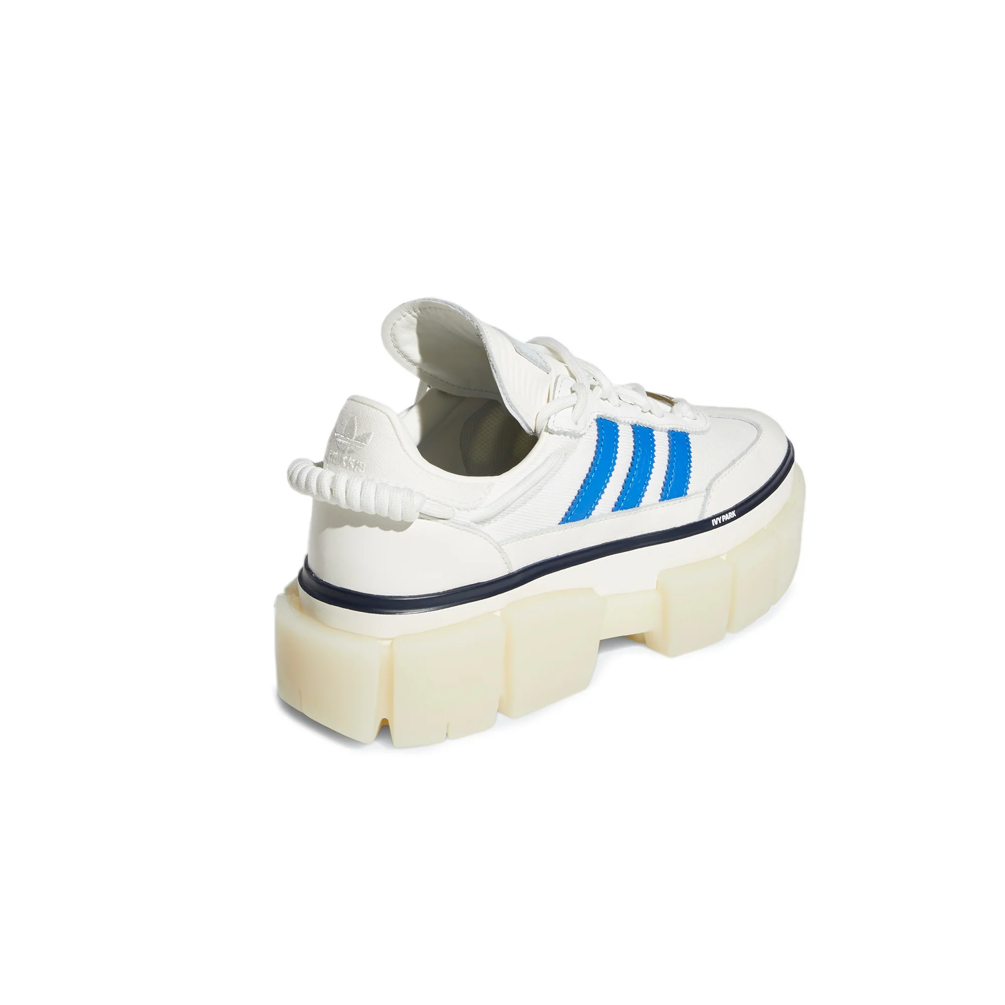 Adidas x Ivy Park Womens Super Sleek Chunky Shoes 'Cwhite' - Image 3