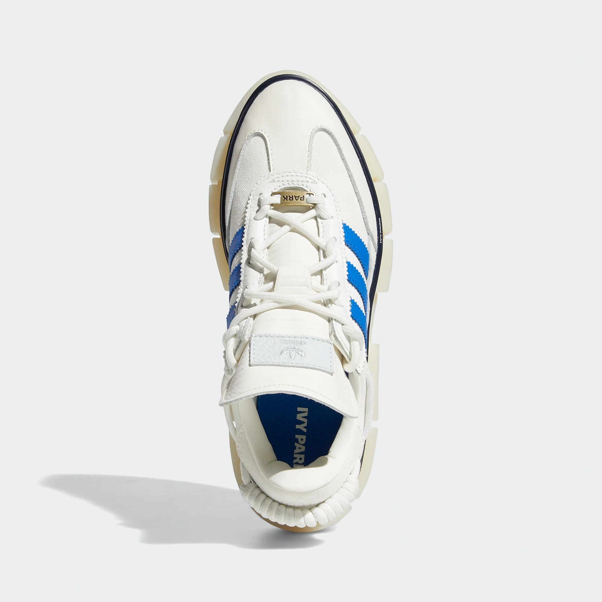 Adidas x Ivy Park Womens Super Sleek Chunky Shoes 'Cwhite' - Image 4