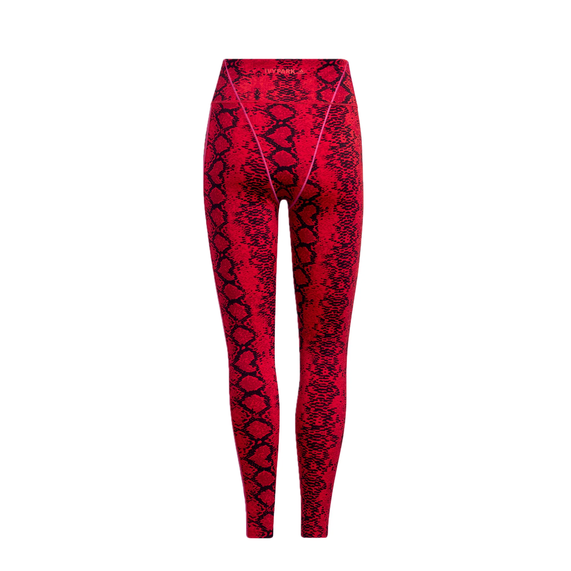 Adidas x Ivy Park Womens Tight 'Red/Black' - Image 2