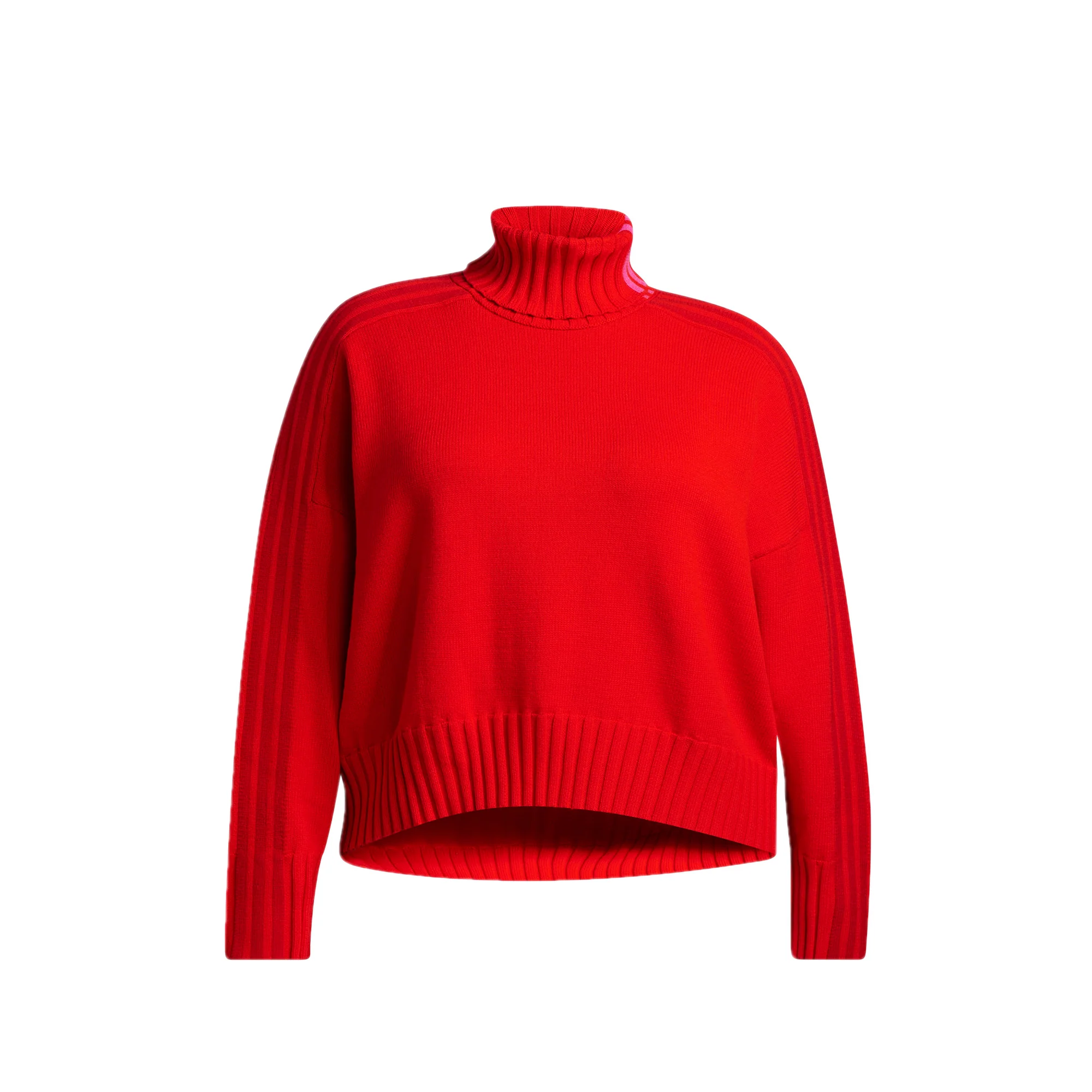 Adidas x Ivy Park Womens Turtle Neck Sweater 'Red'