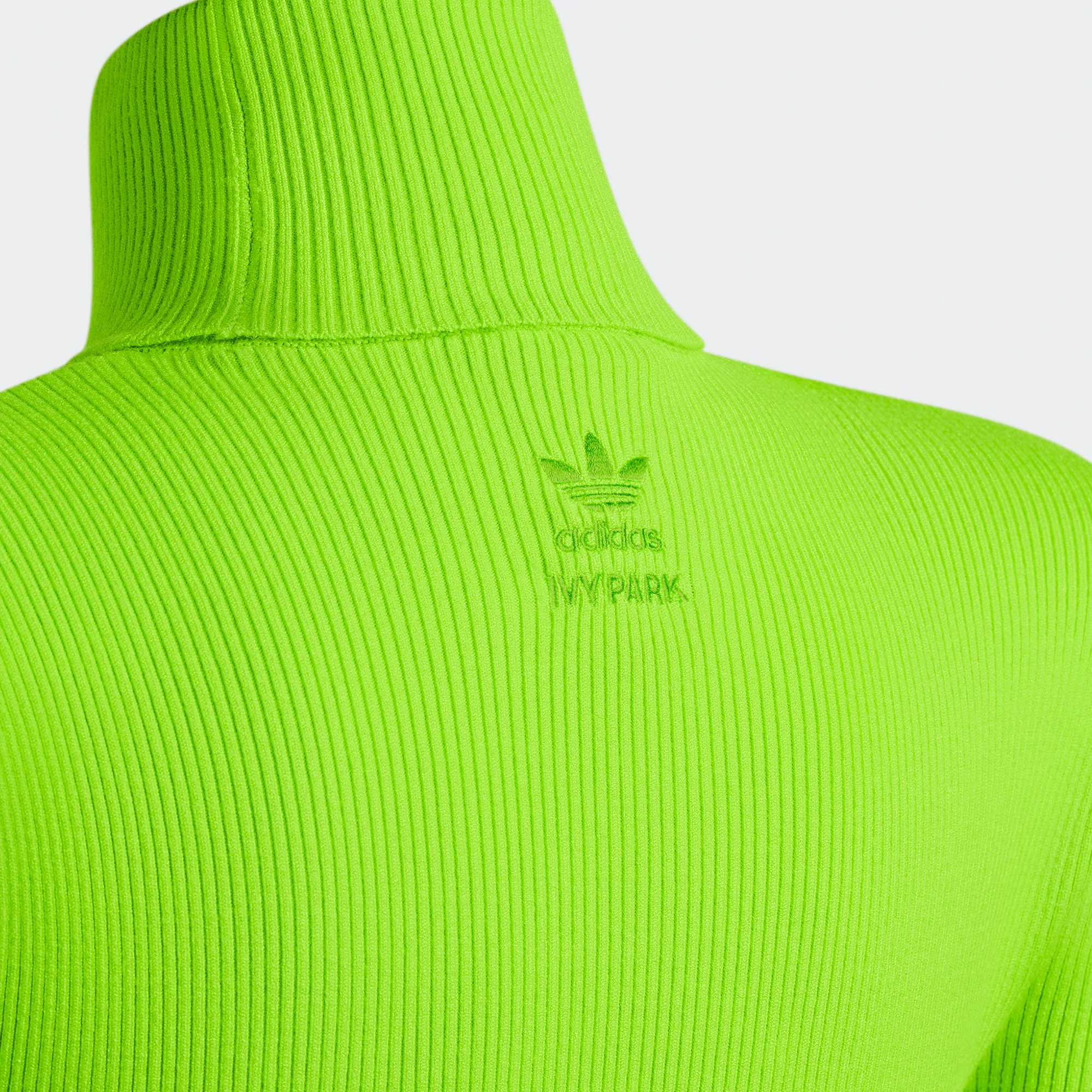 Adidas x Ivy Park Womens Bodysuit 'Solar Slime' - Image 4