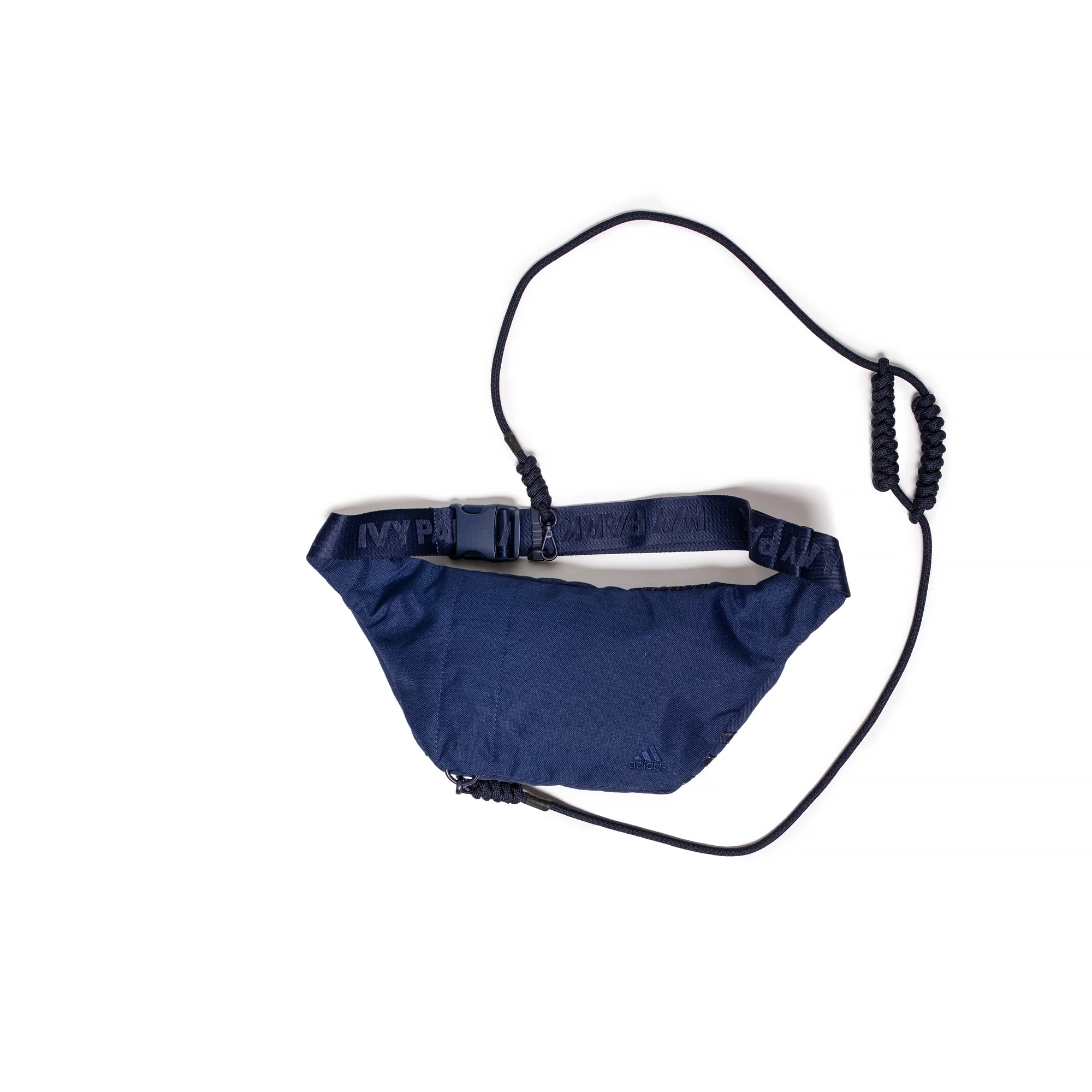 Adidas X Ivy Park Womens Waist Bag Dark Blue - Image 2