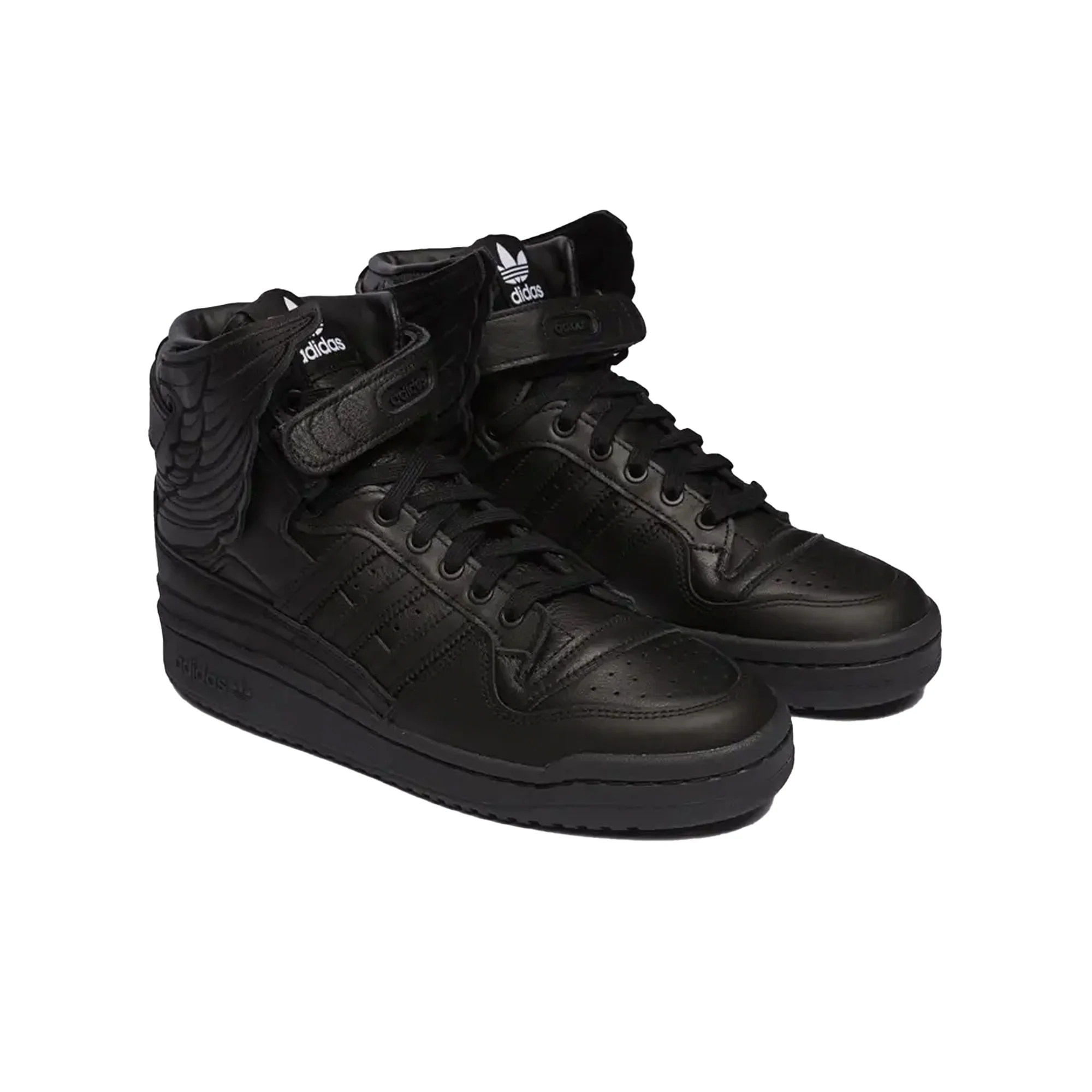 Adidas x Jeremy Scott Wings 4.0 Shoes 'core black' - Image 2