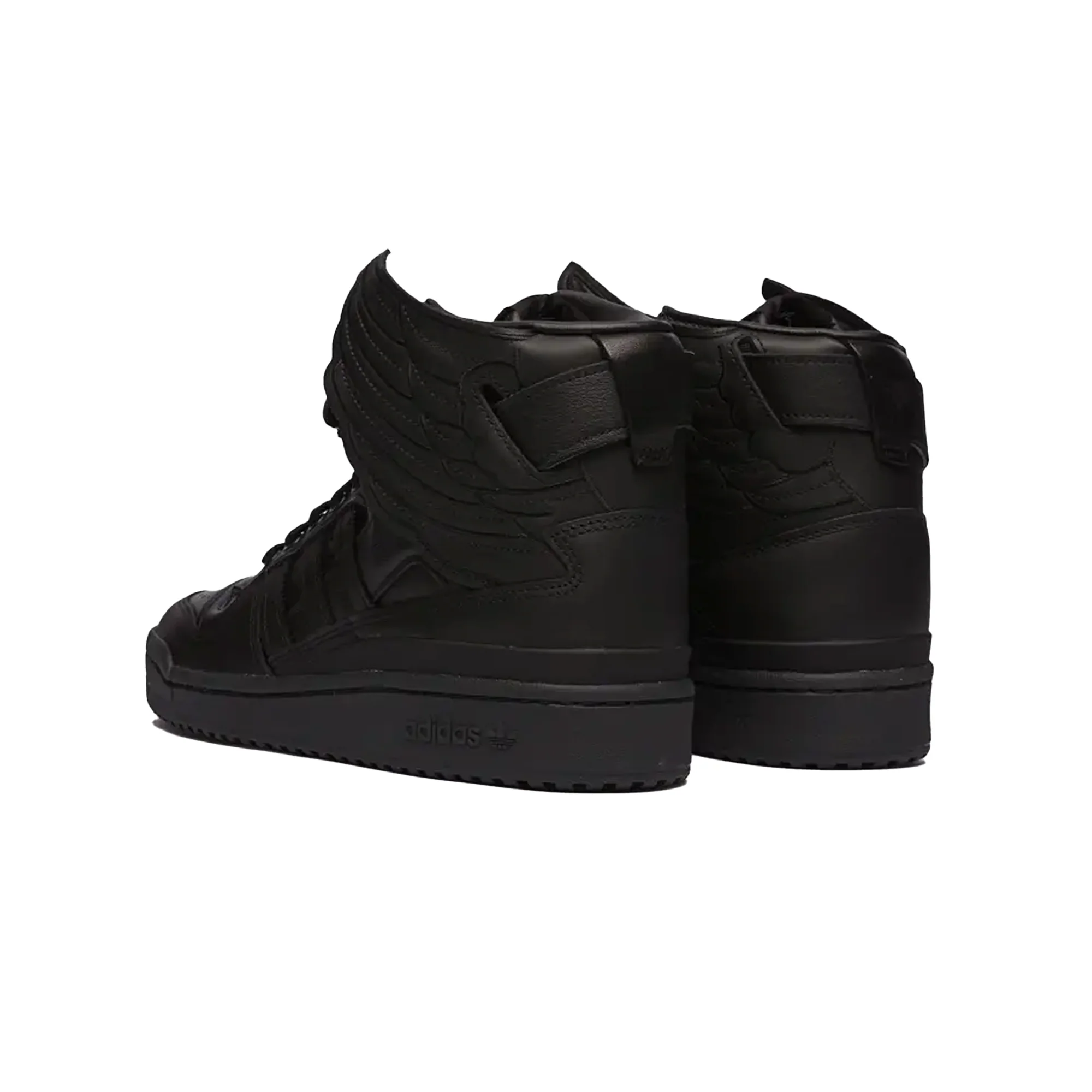 Adidas x Jeremy Scott Wings 4.0 Shoes 'core black' - Image 3
