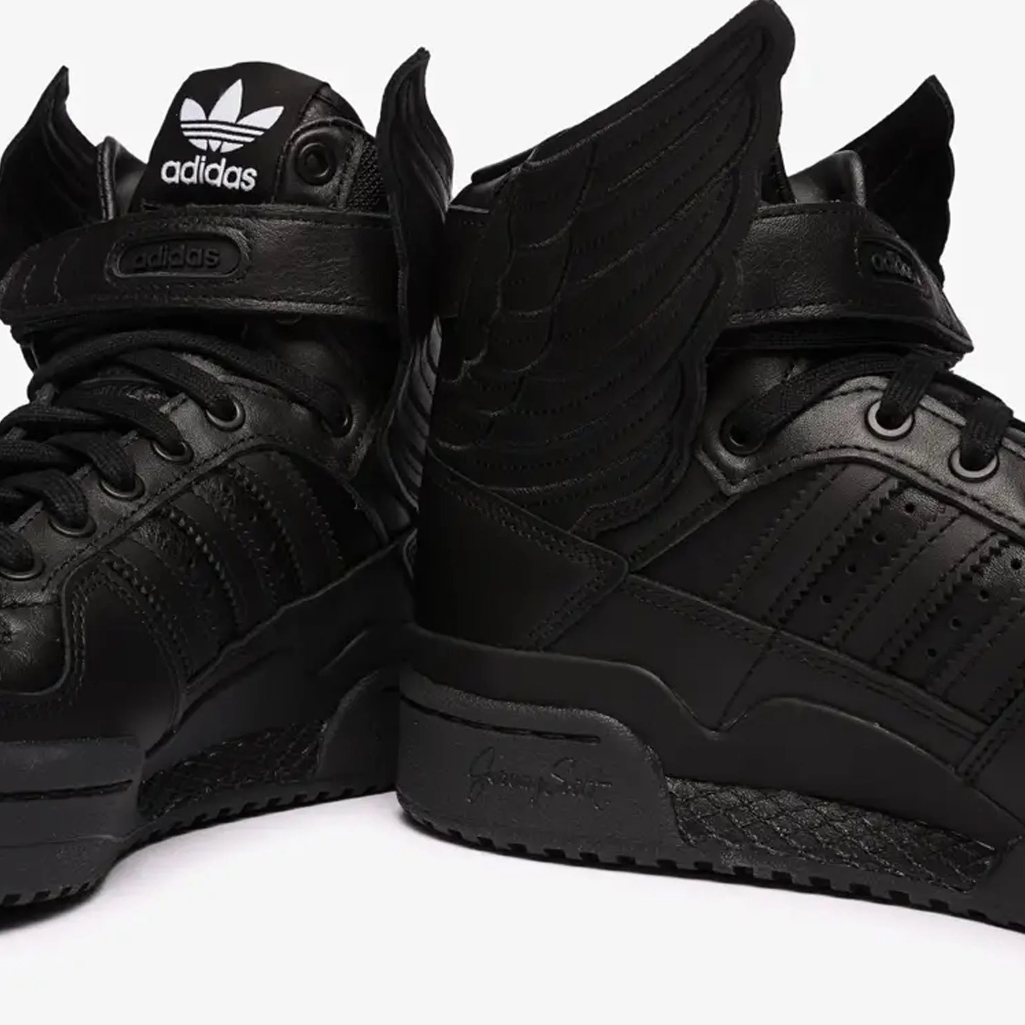 Adidas x Jeremy Scott Wings 4.0 Shoes 'core black' - Image 4