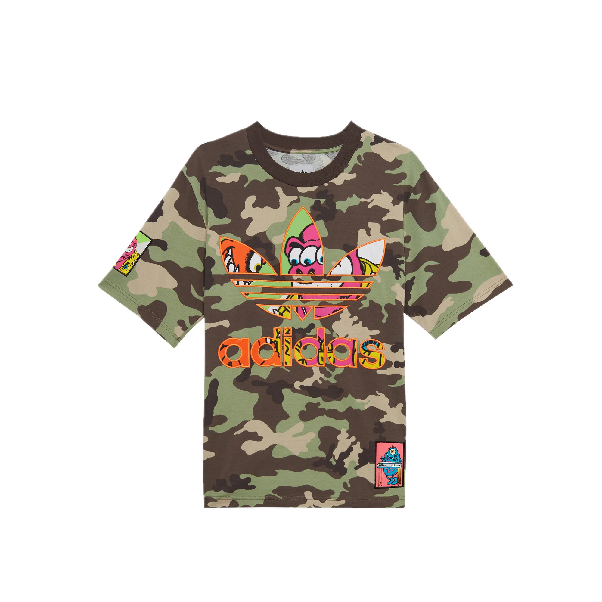 Adidas x Jeremy Mens Scott Tee 'Multico'