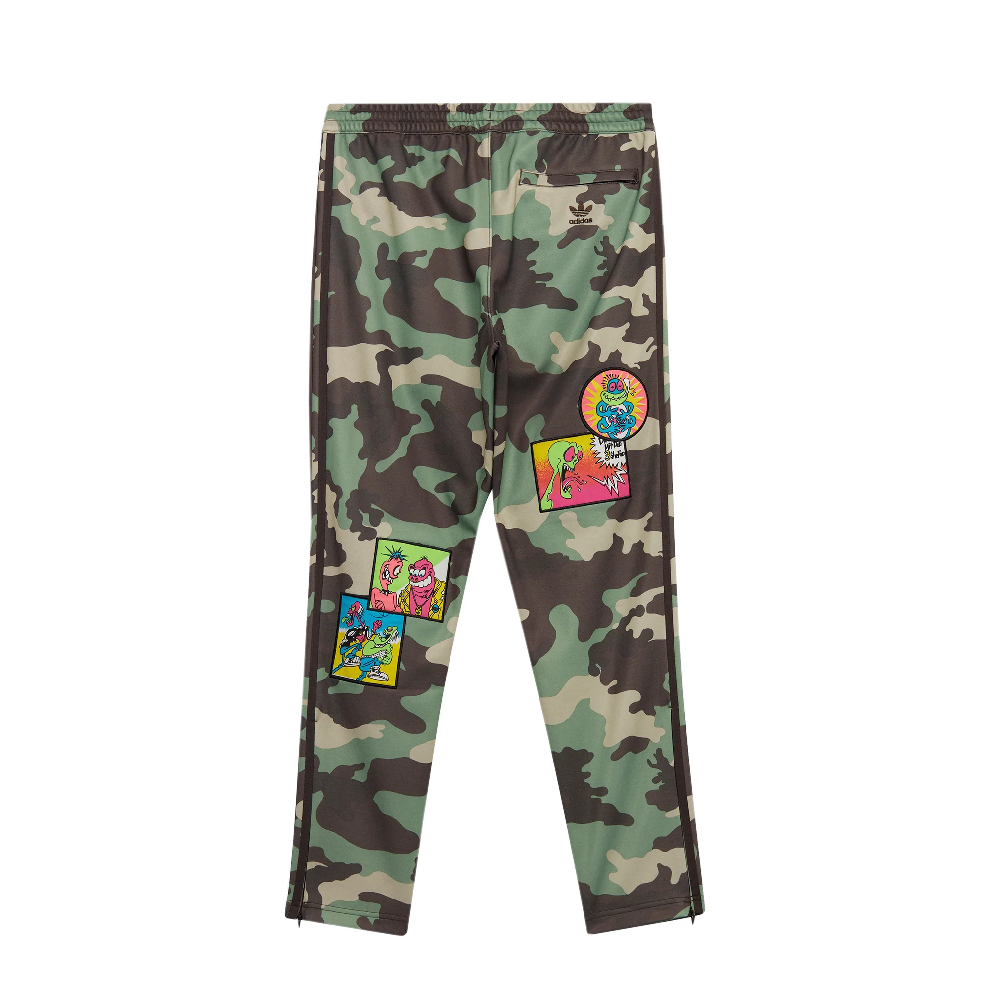 Adidas x Jeremy Scott Mens Track Pant 'Multico' - Image 2