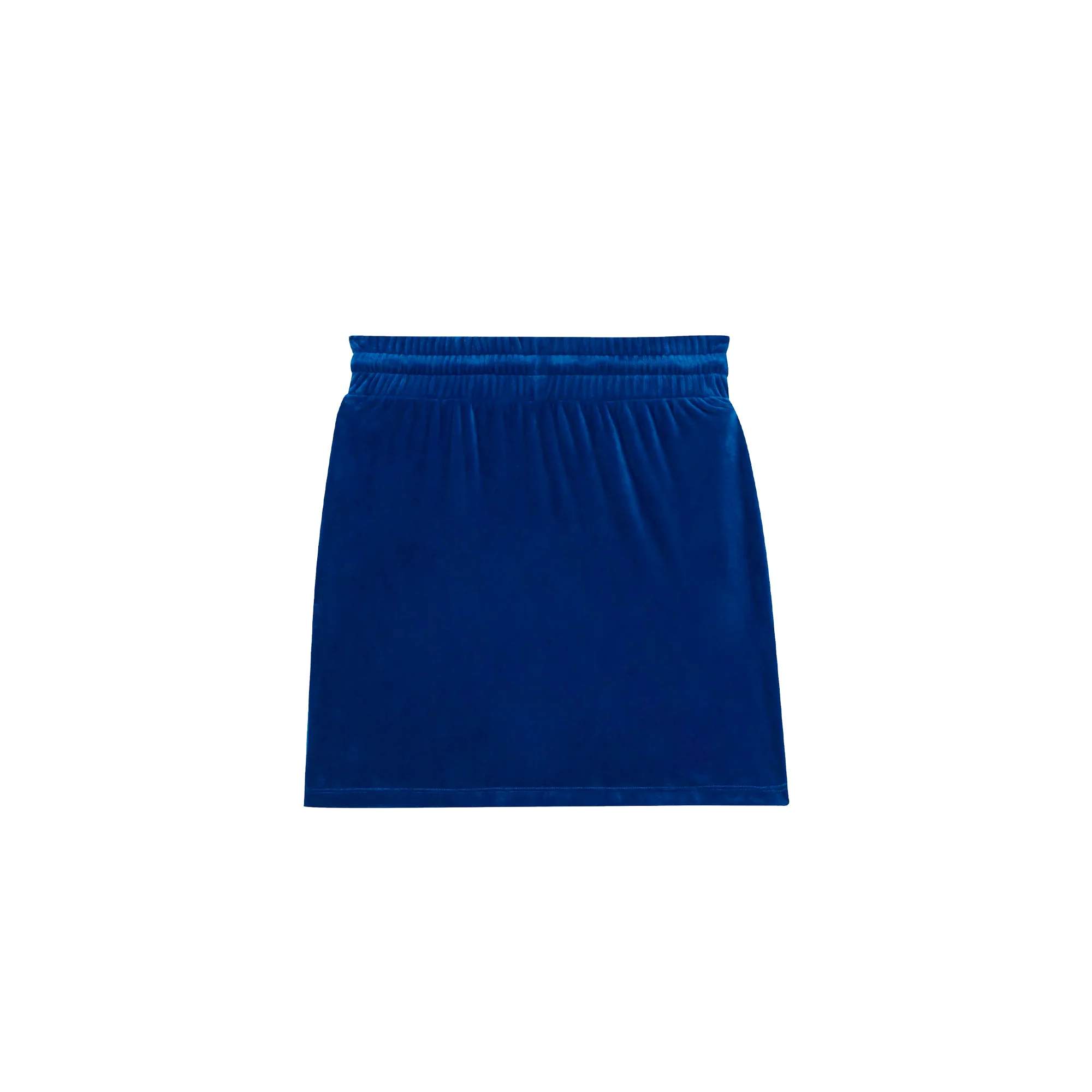 Adidas Womens JS Skirt 'Blue' - Image 2