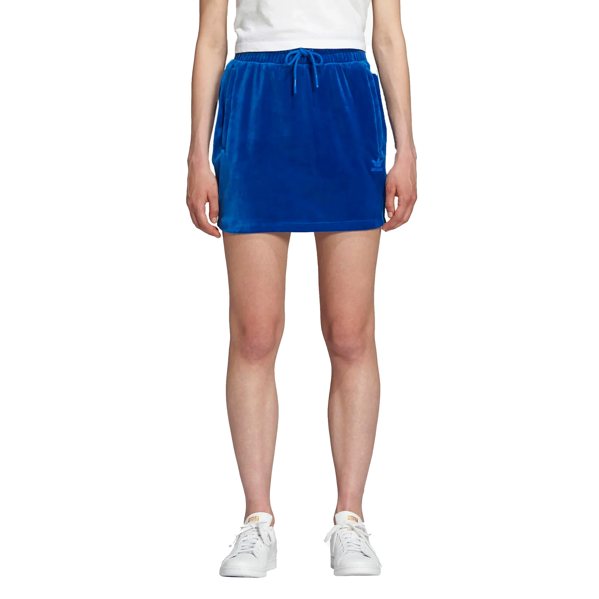 Adidas Womens JS Skirt 'Blue' - Image 3