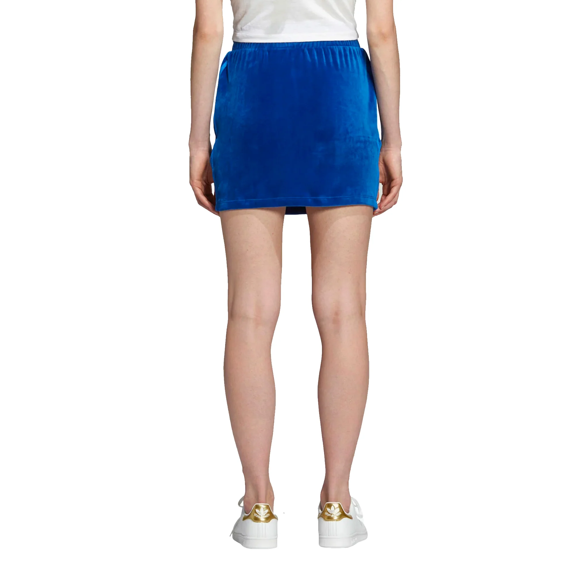 Adidas Womens JS Skirt 'Blue' - Image 4