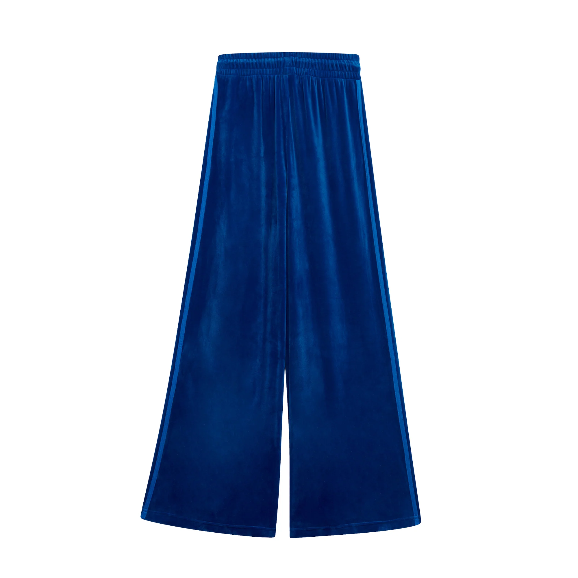 Adidas Womens JS Track Pants 'Blue' - Image 2