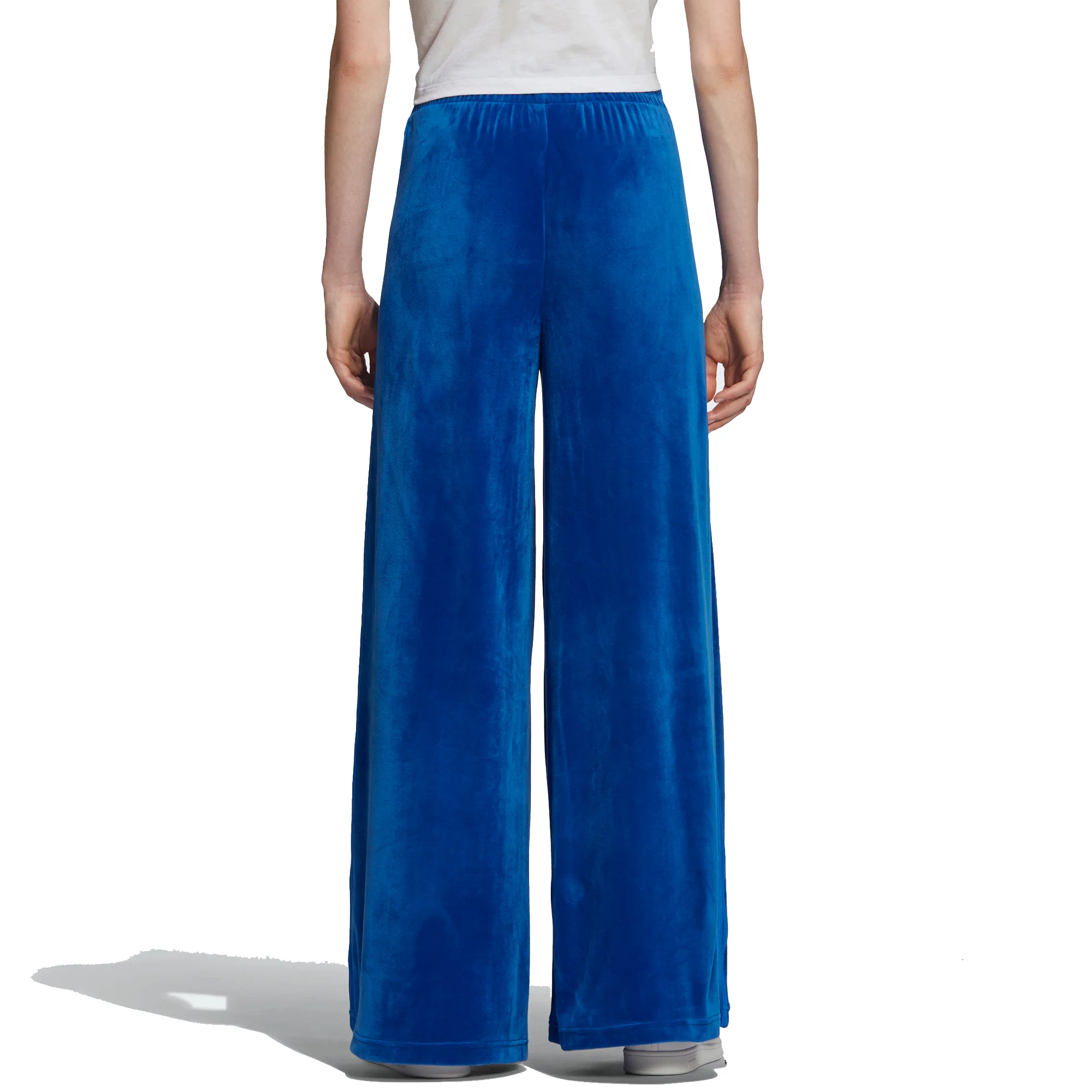 Adidas Womens JS Track Pants 'Blue' - Image 4