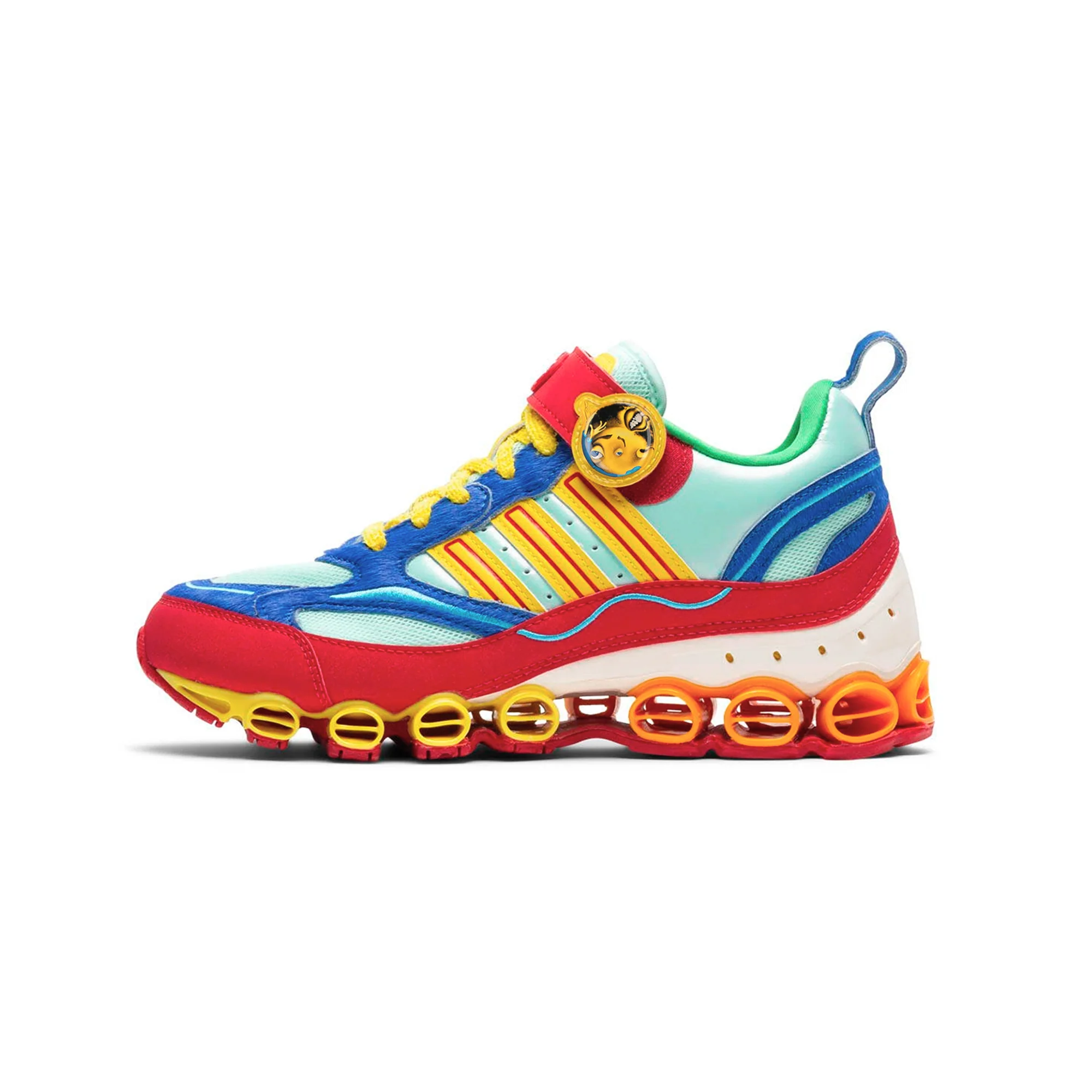 Adidas x Kerwin Frost Mens Strap Microbounce Shoes