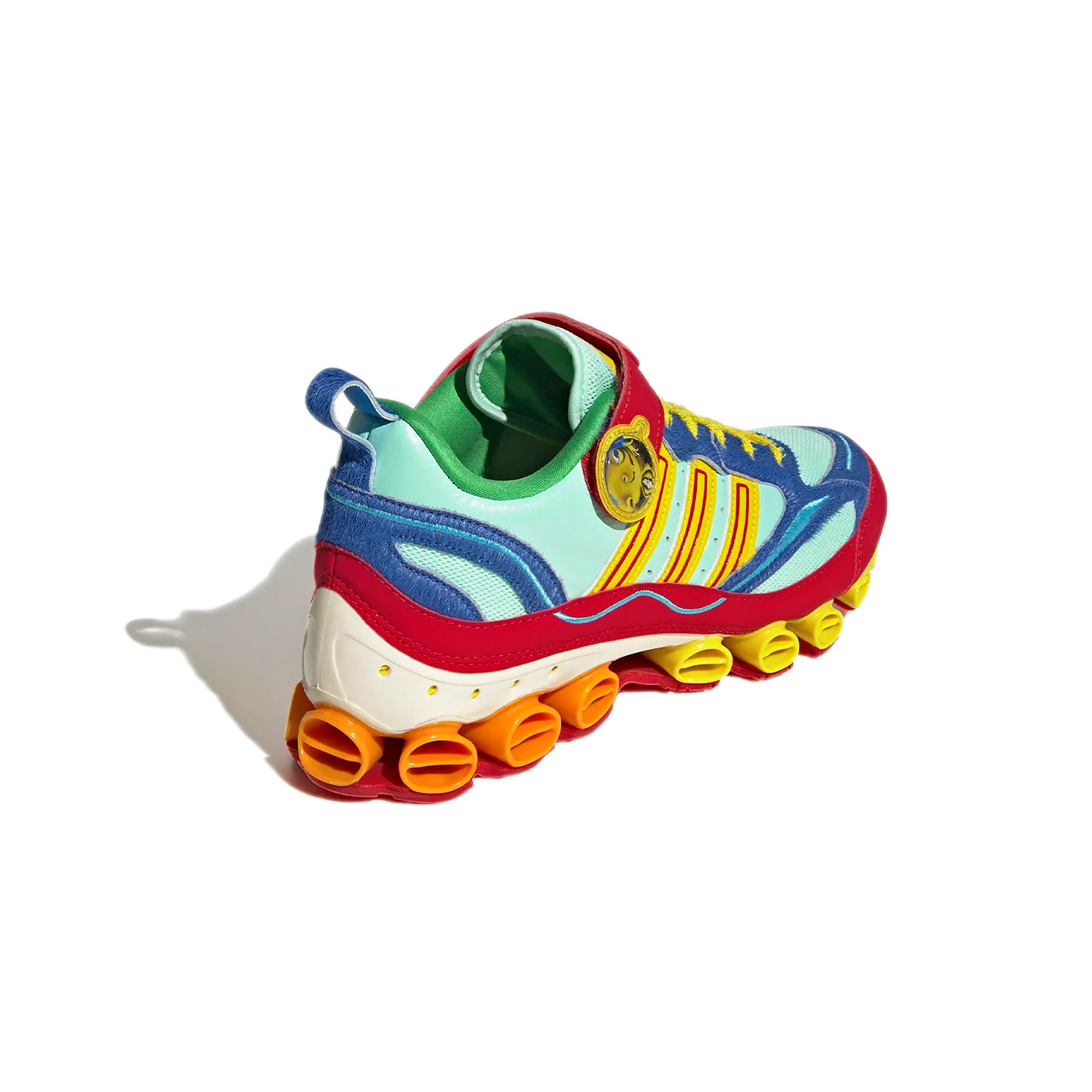 Adidas x Kerwin Frost Mens Strap Microbounce Shoes - Image 3