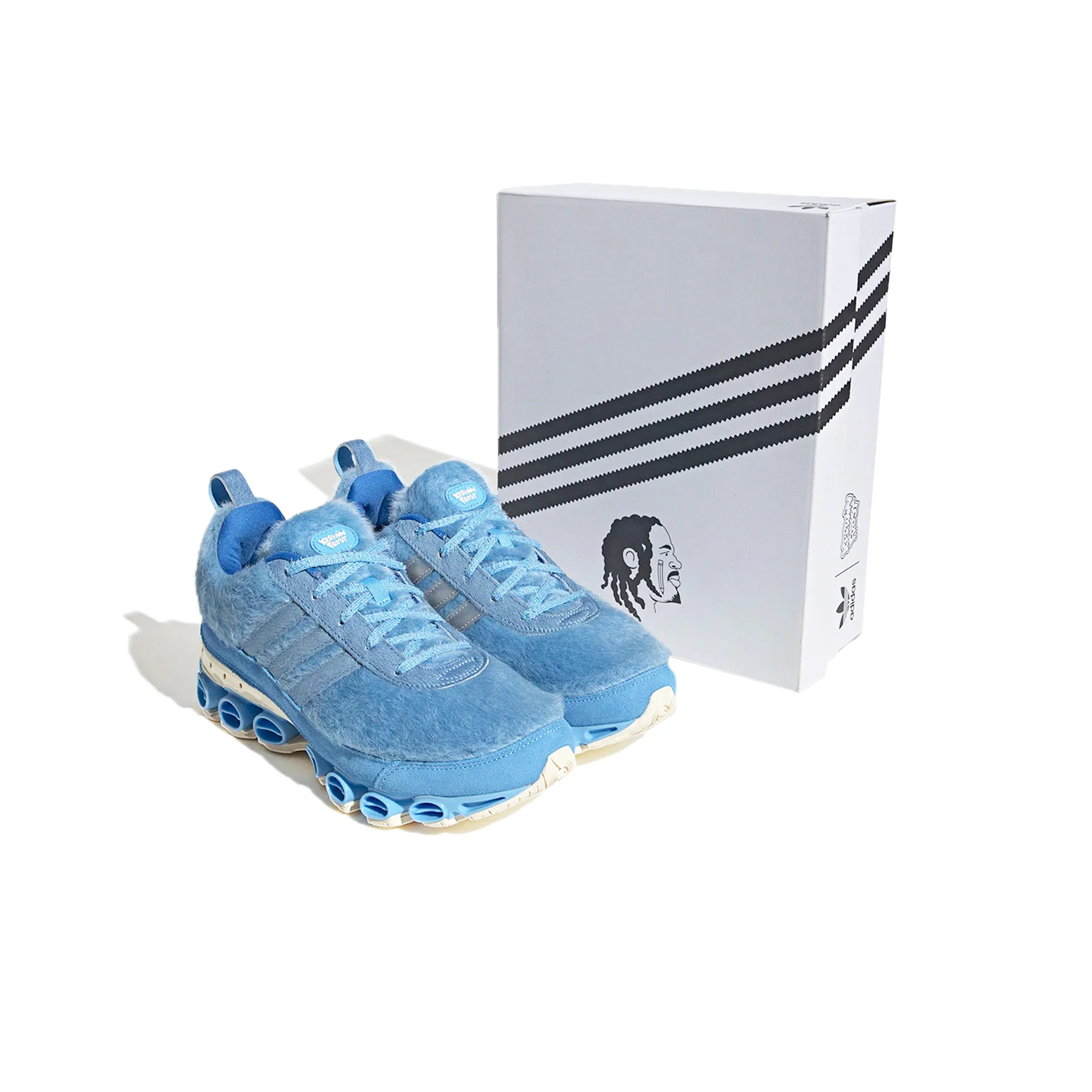 Adidas x Kerwin Frost Mens YTI Microbounce Shoes - Image 4
