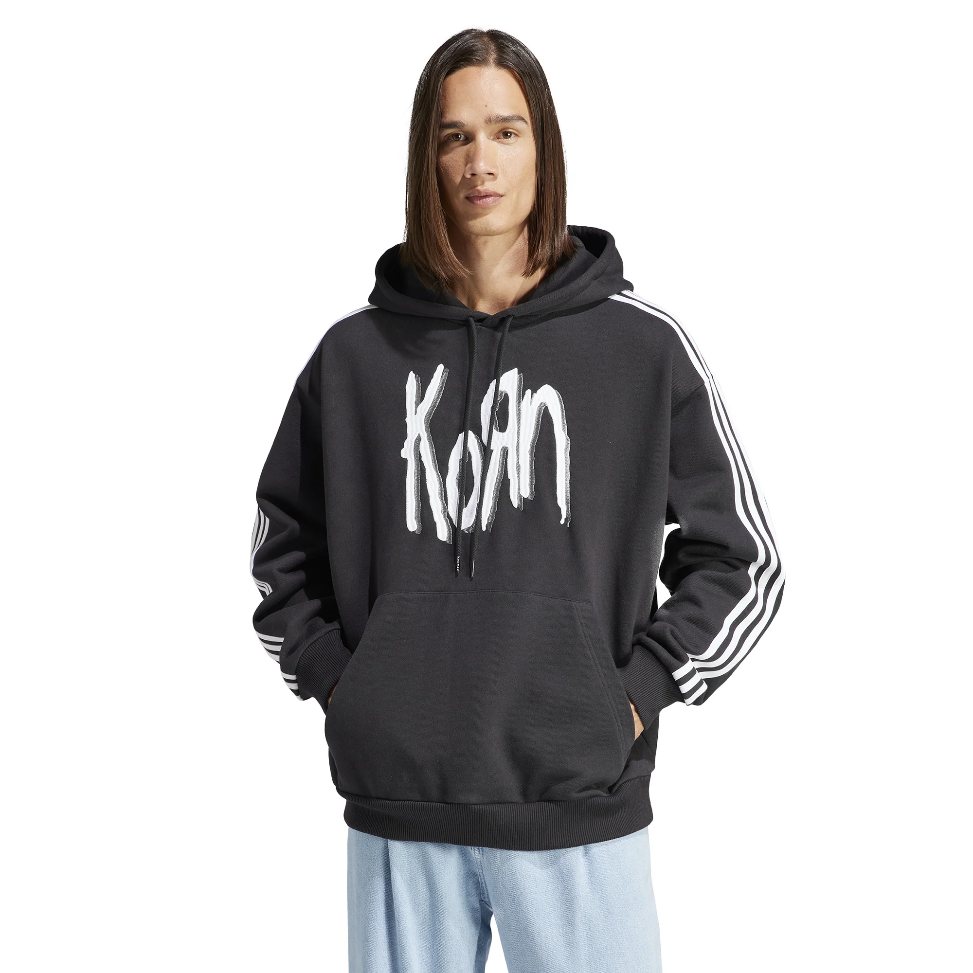 Adidas x Korn Mens Hoodie - Image 2