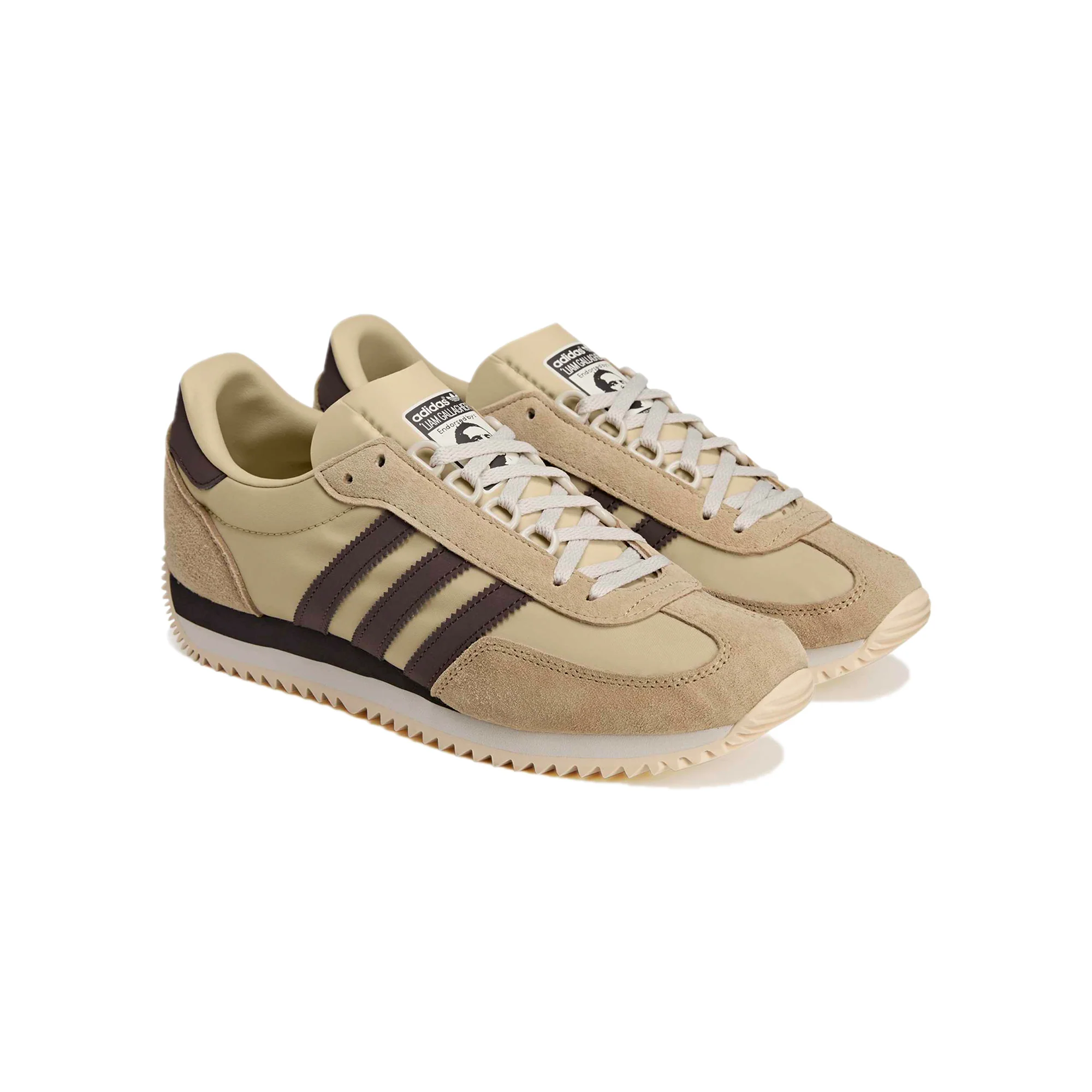 Adidas x Liam Gallagher Mens Achille Spezial Shoes - Image 2
