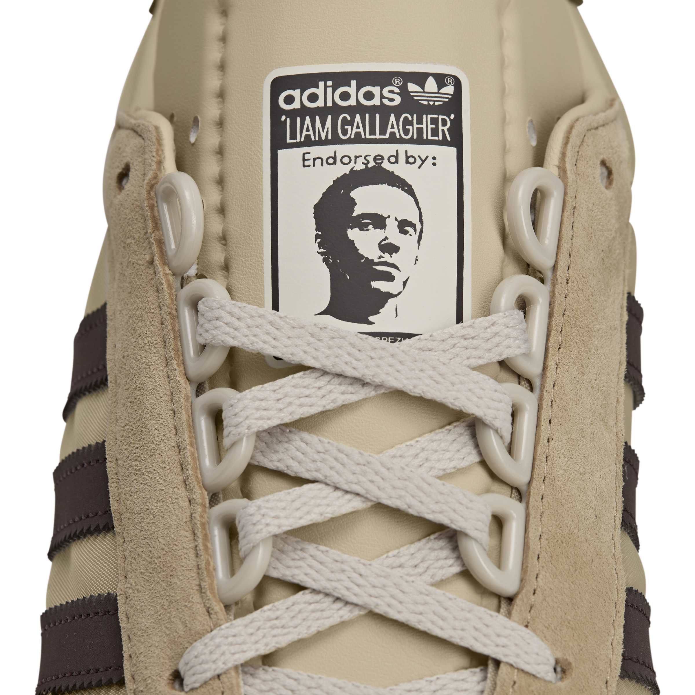 Adidas x Liam Gallagher Mens Achille Spezial Shoes - Image 4