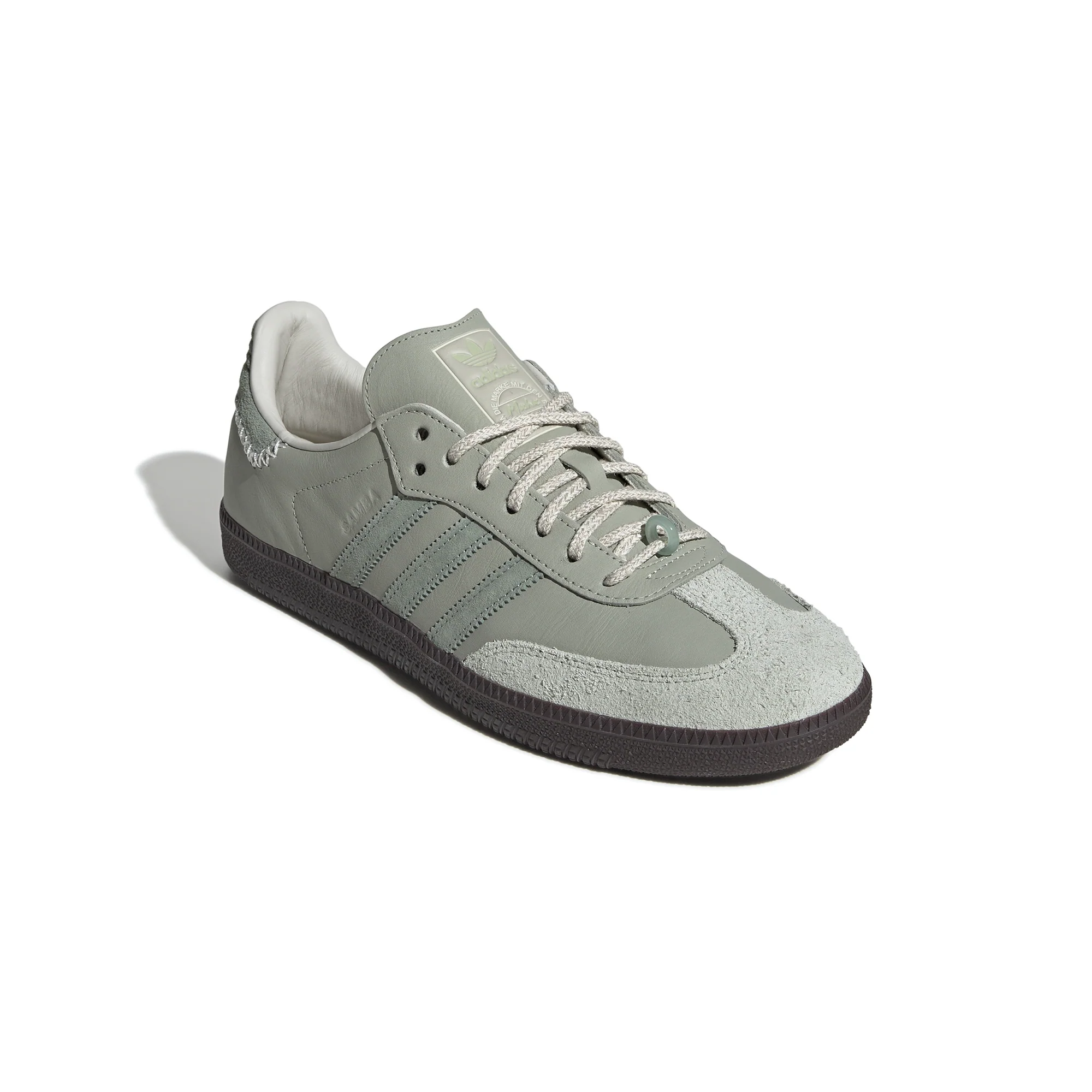Adidas x MAHA Mens Samba OG Shoes - Image 2