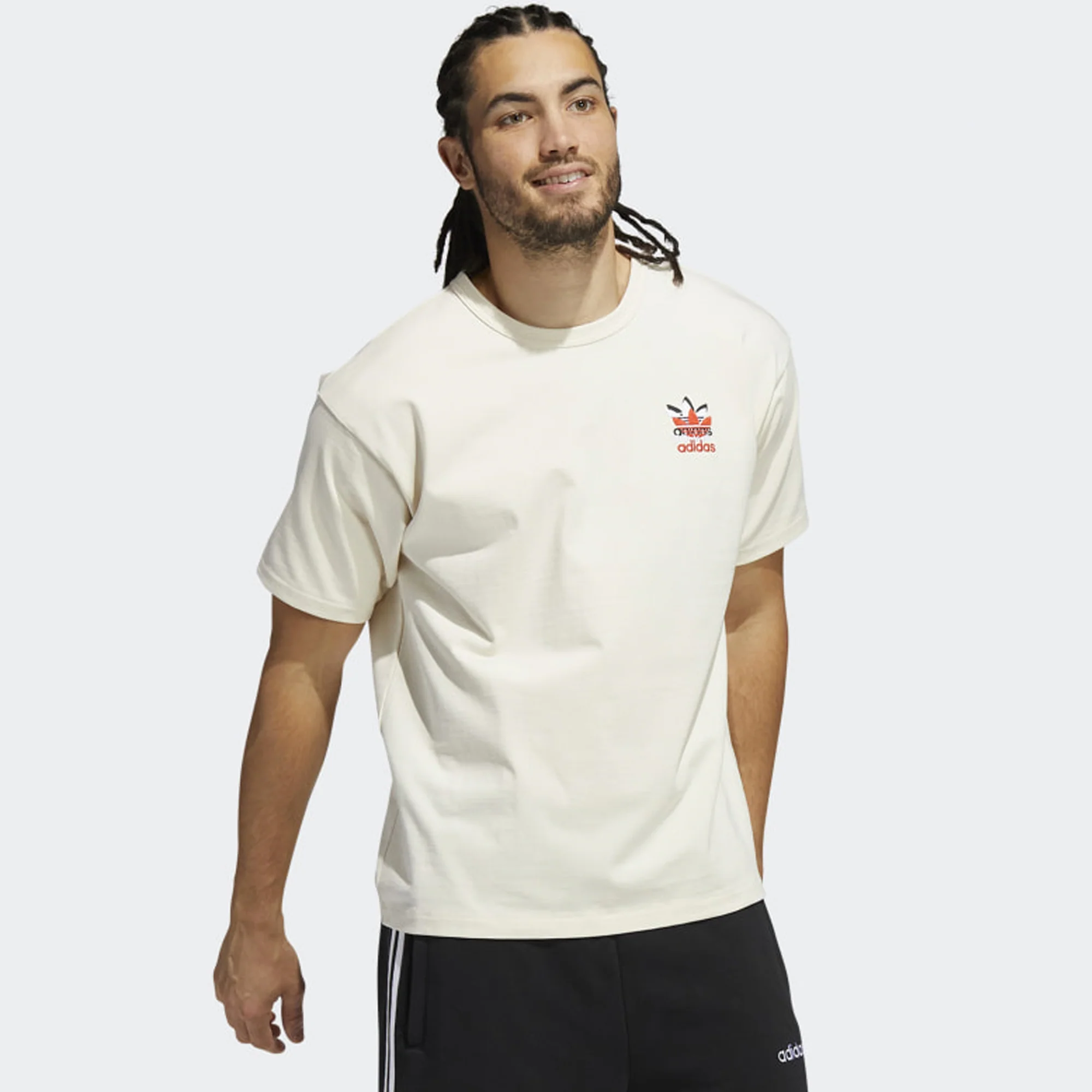 Adidas Mens MWK Tee 'Nocolo' - Image 3
