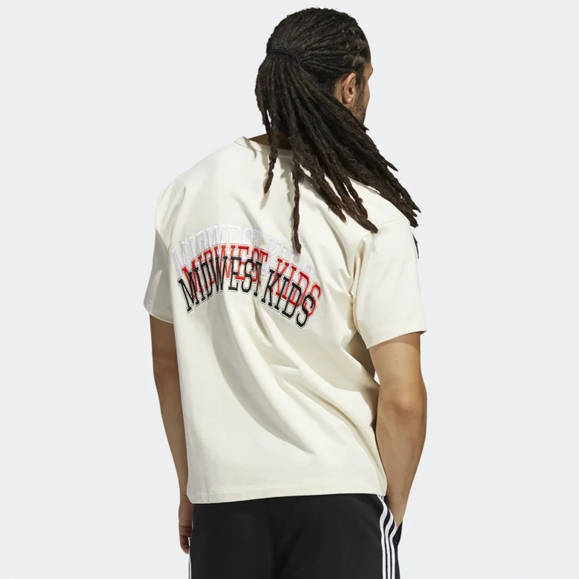 Adidas Mens MWK Tee 'Nocolo' - Image 4