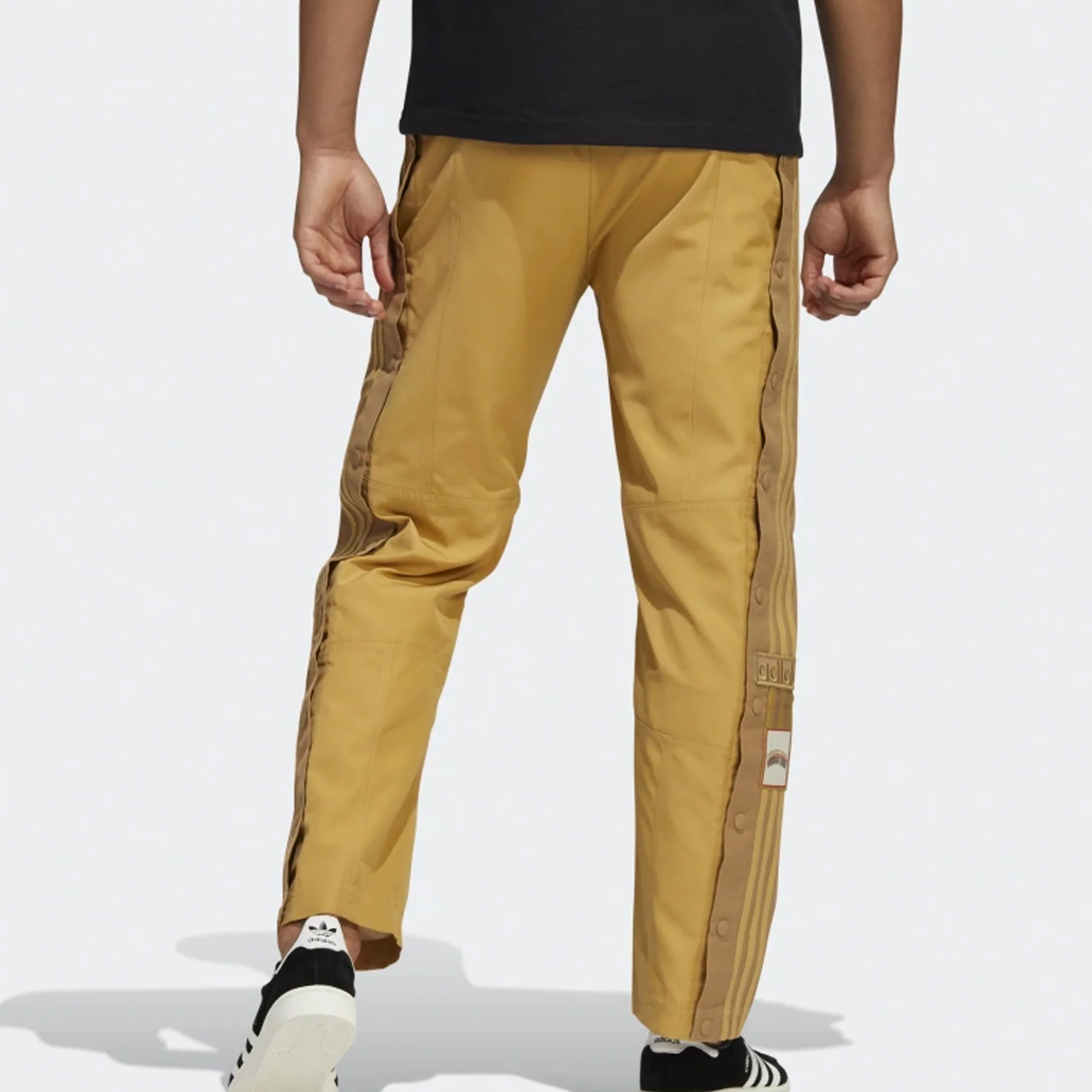Adidas Mens MWK Track Pants 'Cardbo' - Image 4