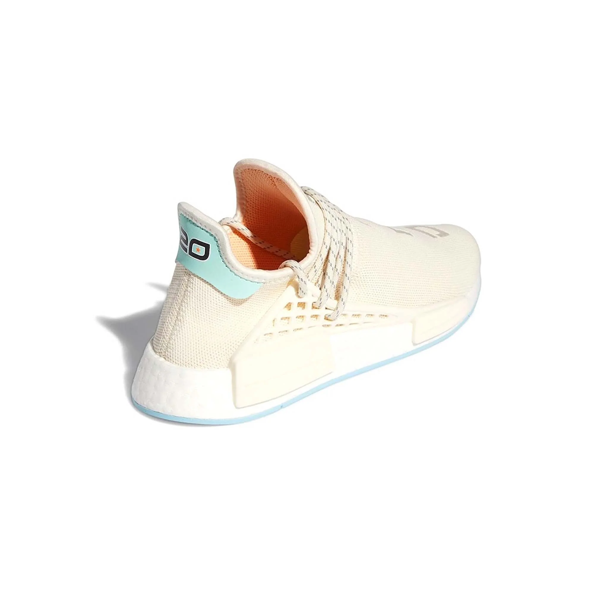 Adidas HMD X Nerd Mens HU Shoes White/Gloora/Clemin - Image 4