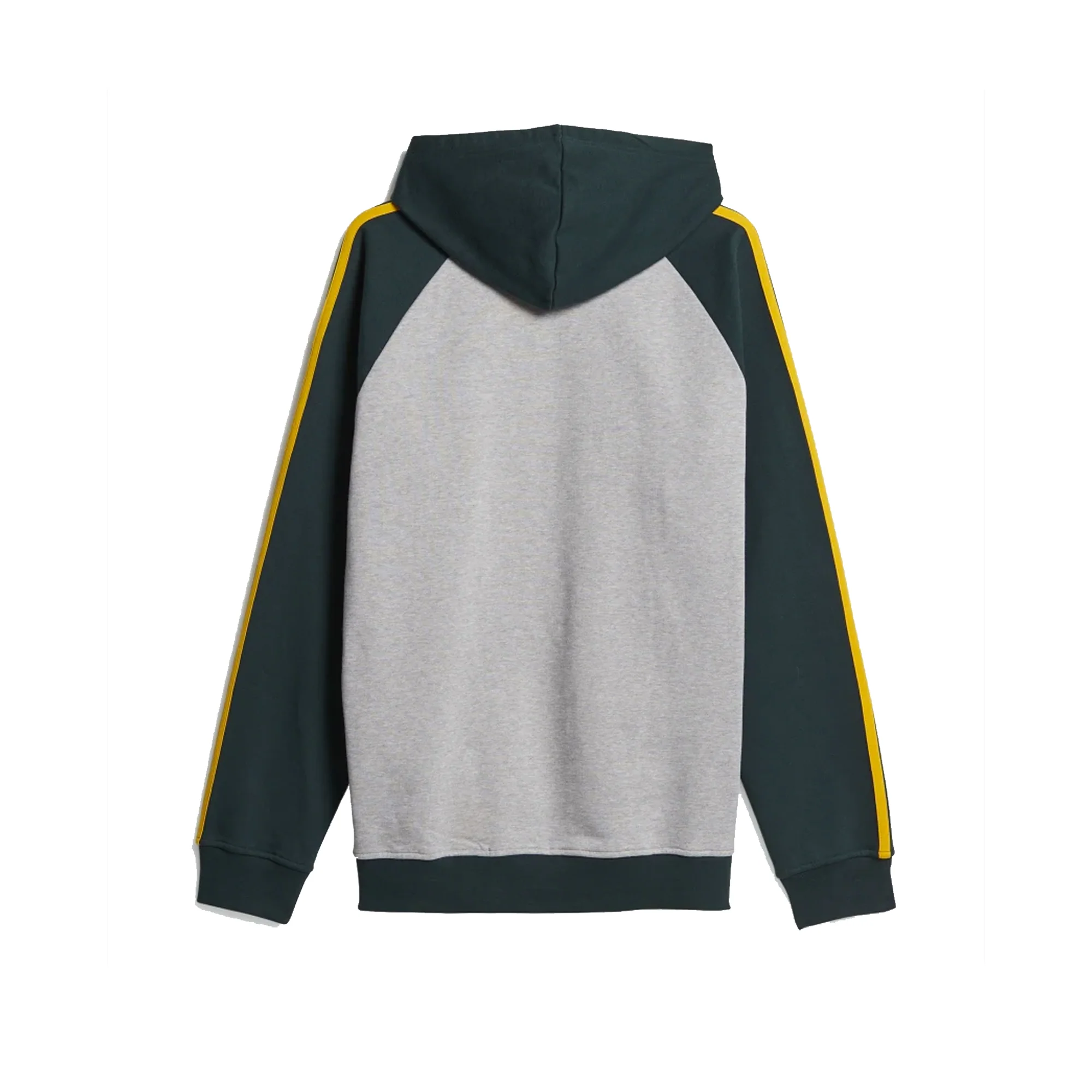 Adidas x Noah Mens 3S Hoody 'Mgrey/Grnnit' - Image 2