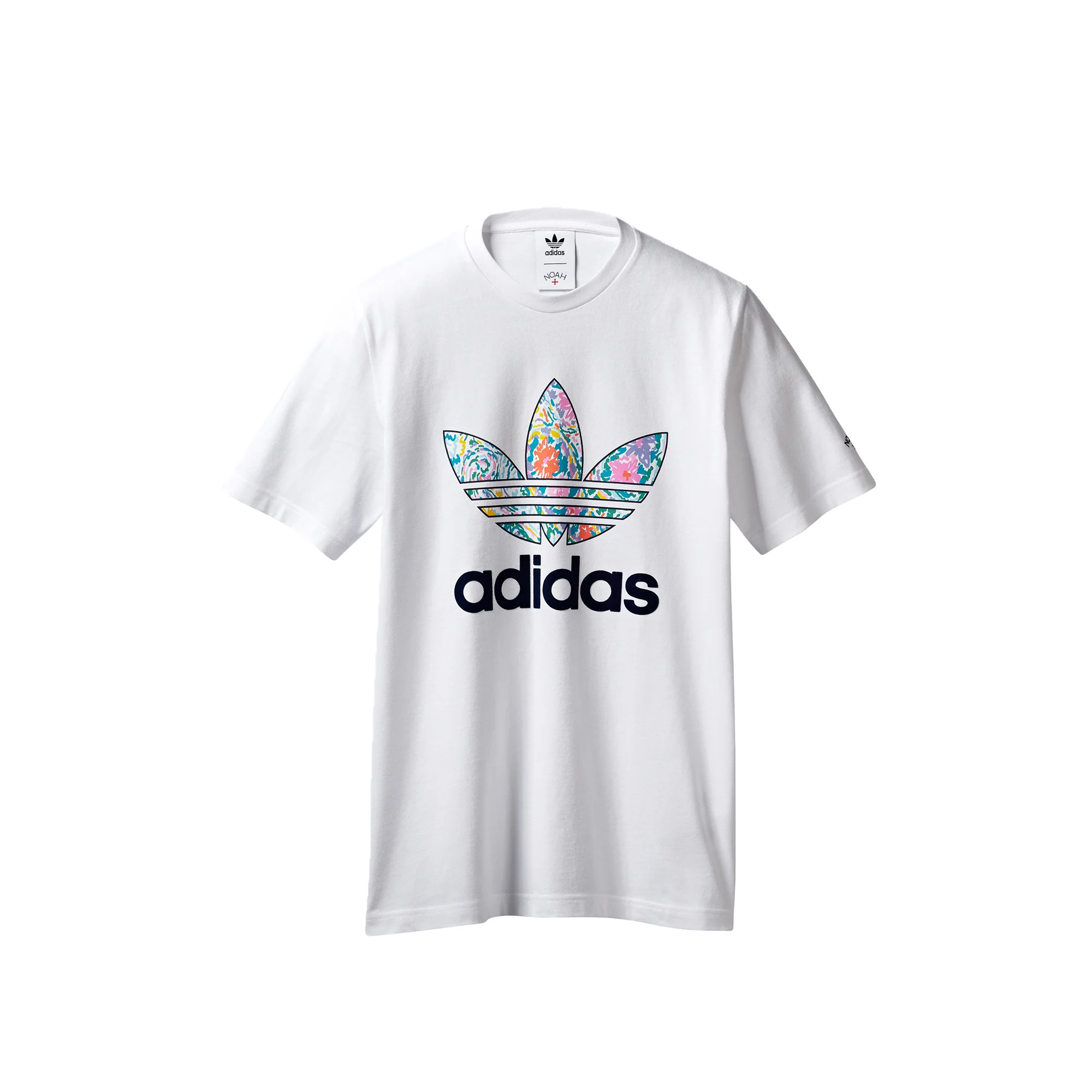Adidas Mens Noah FL Tee 'White'