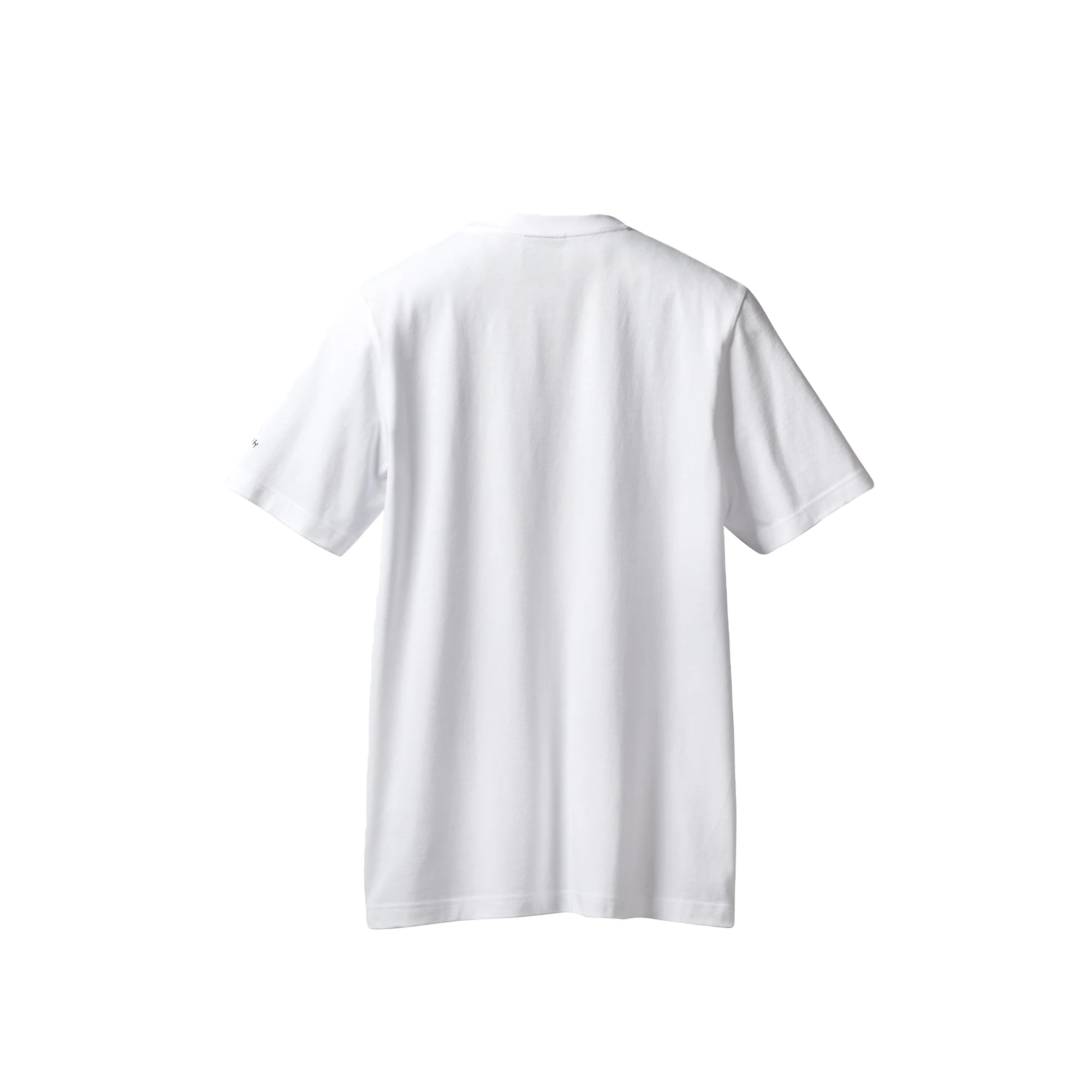 Adidas Mens Noah FL Tee 'White' - Image 2