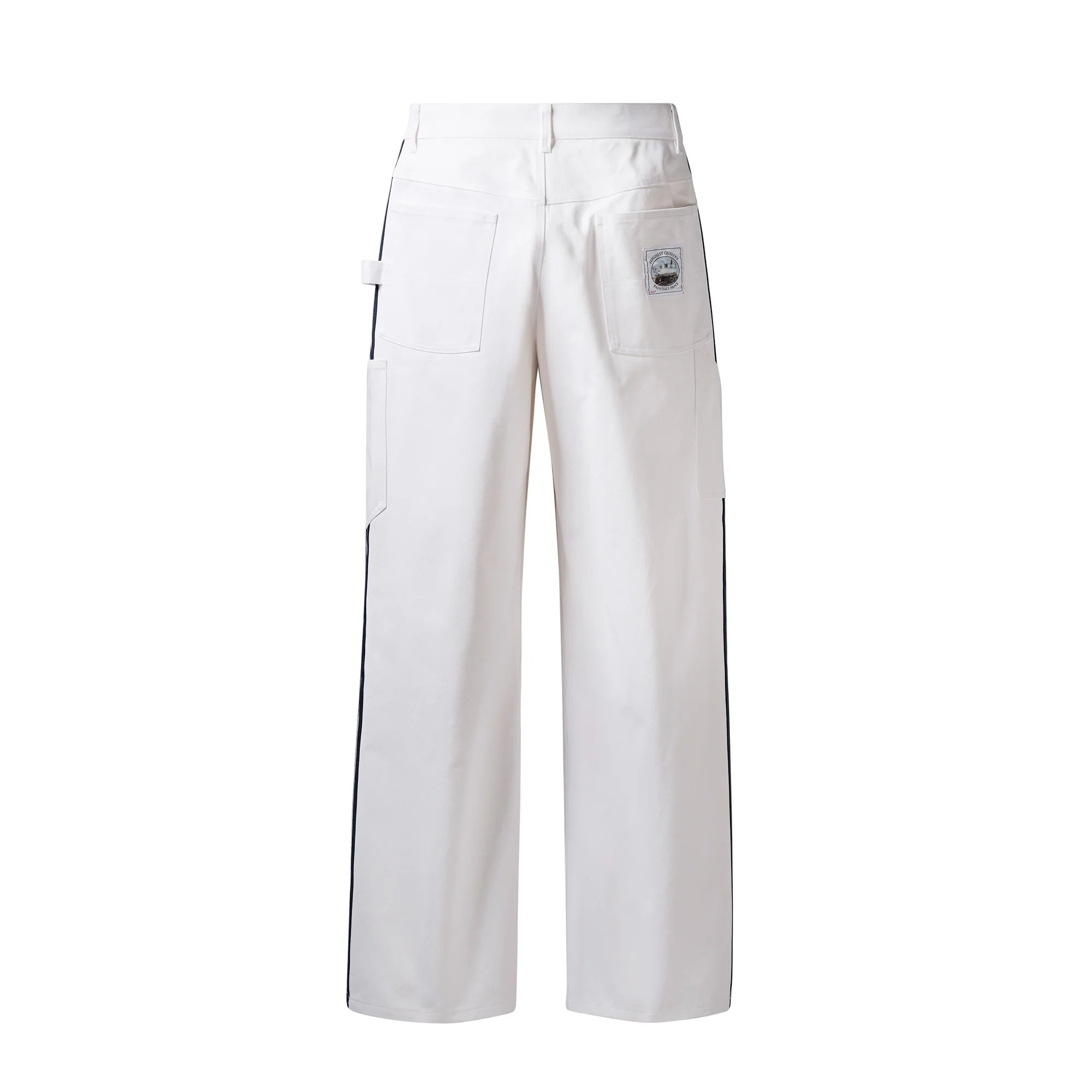 Adidas Mens Noah P Pants 'White' - Image 2