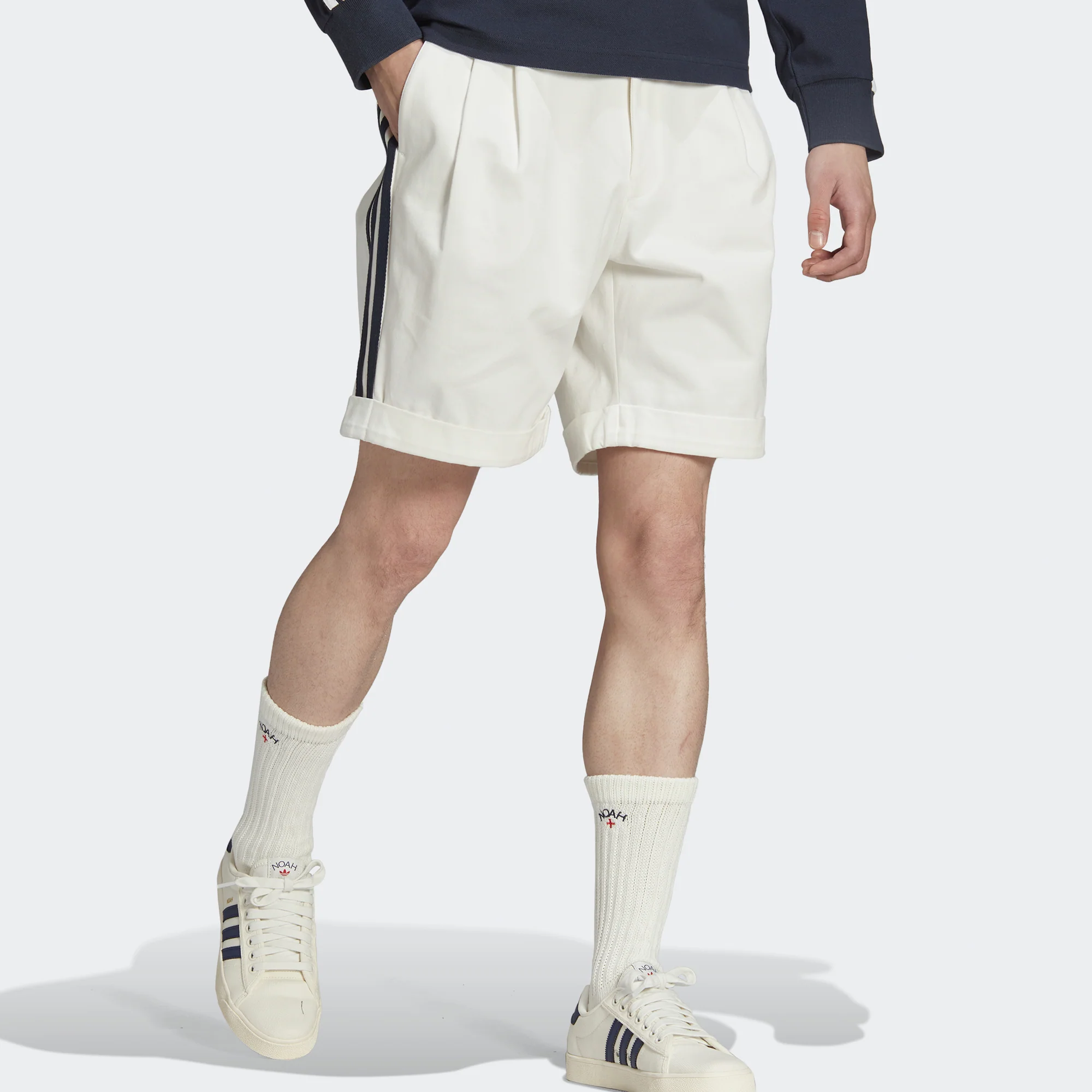 Adidas x Noah Mens Shorts - Image 2