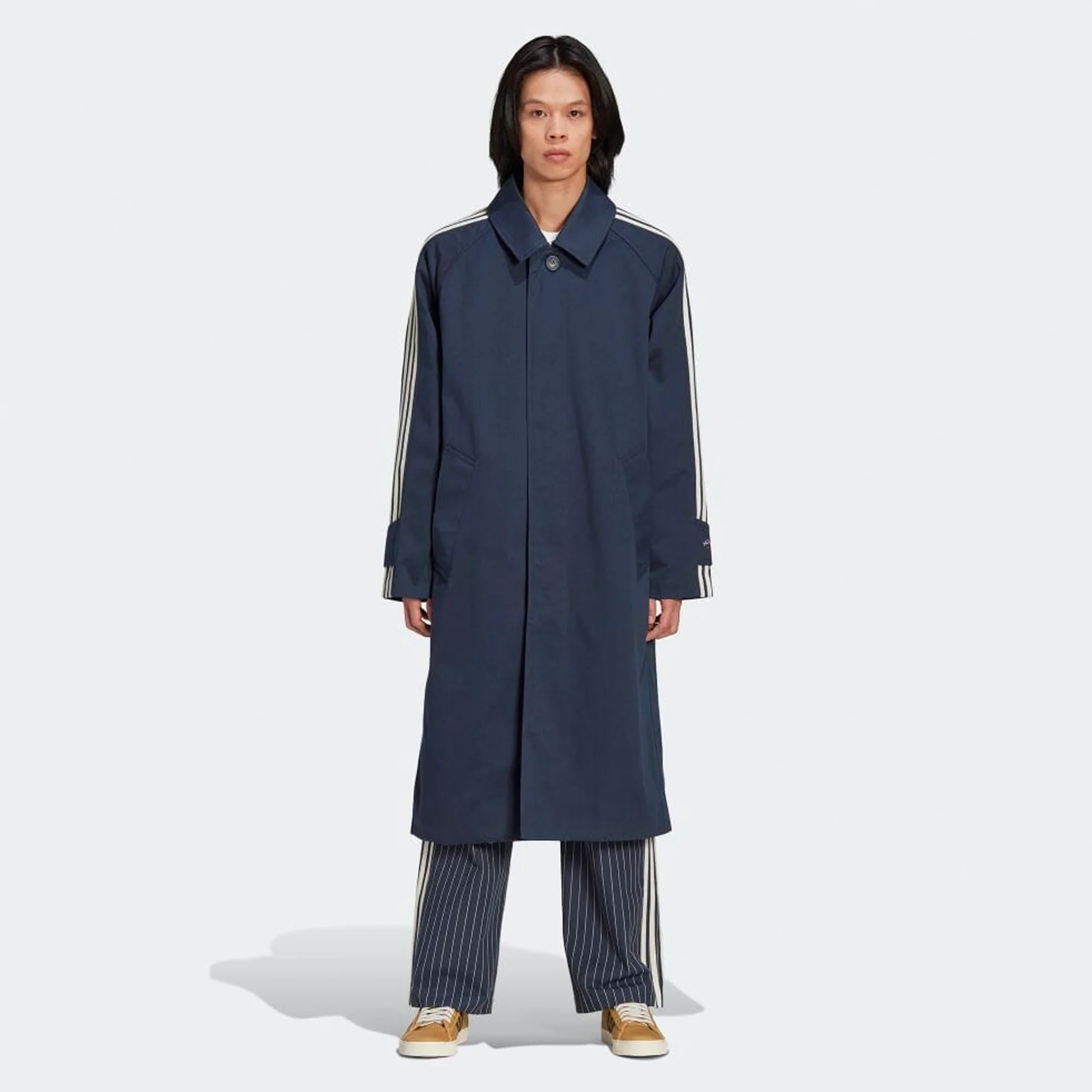 Adidas x Noah Mens Trench Coat - Image 2